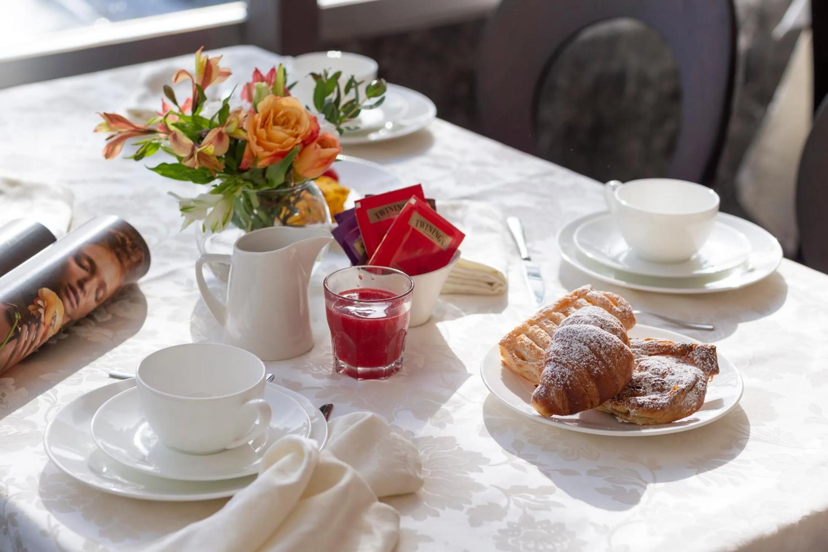Breakfast in Hotel Vistamare