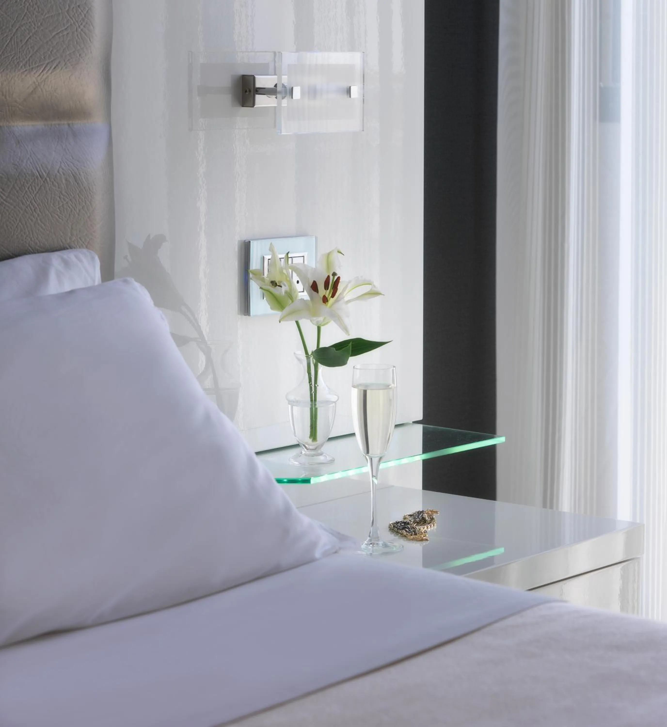 Decorative detail, Bed in Hotel Vistamare