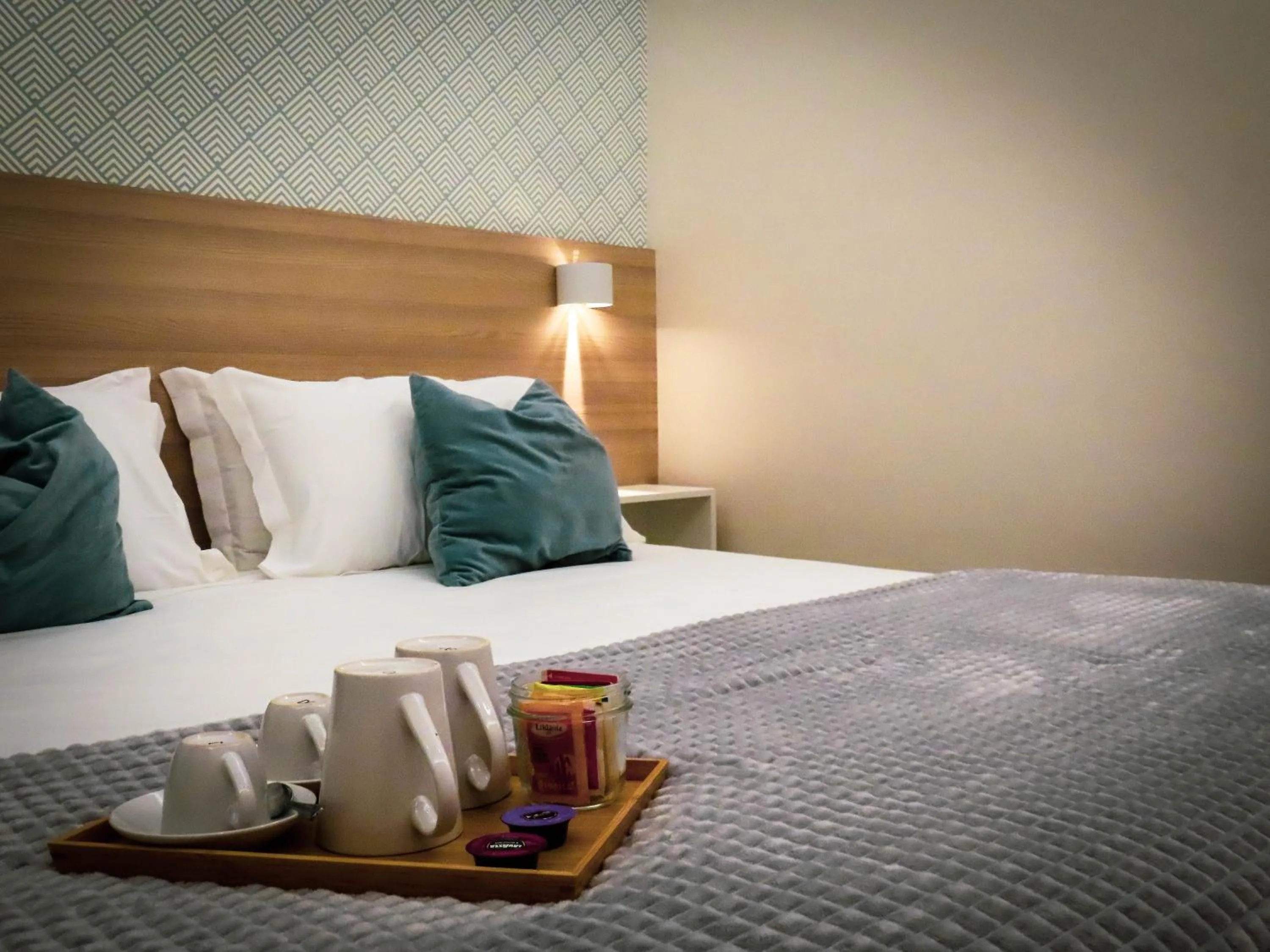 Coffee/tea facilities, Bed in My Maison 109 Guest House