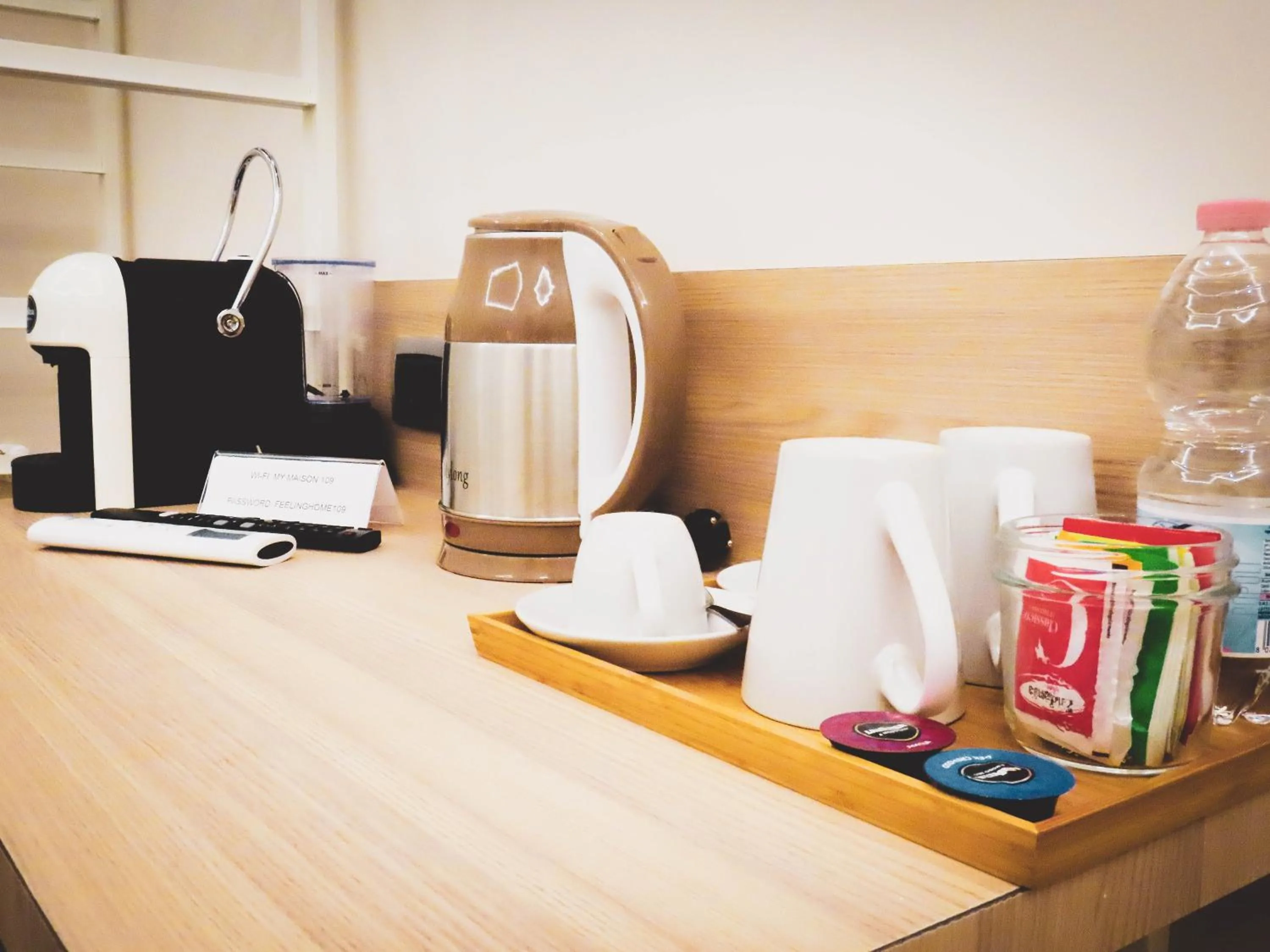 Coffee/tea facilities in My Maison 109 Guest House