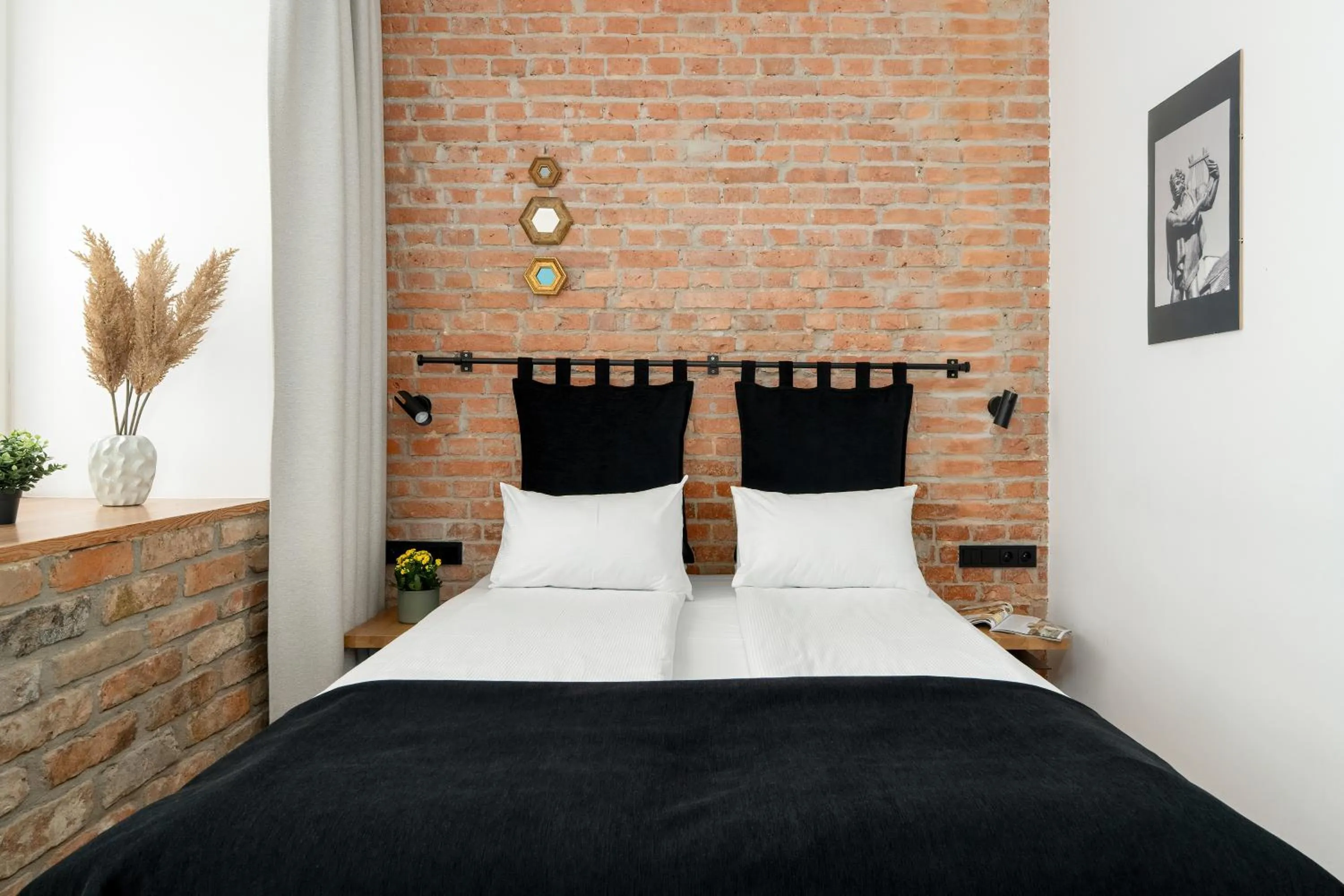 Bed in Apartamenty Schoeps Residence by Noclegi Renters