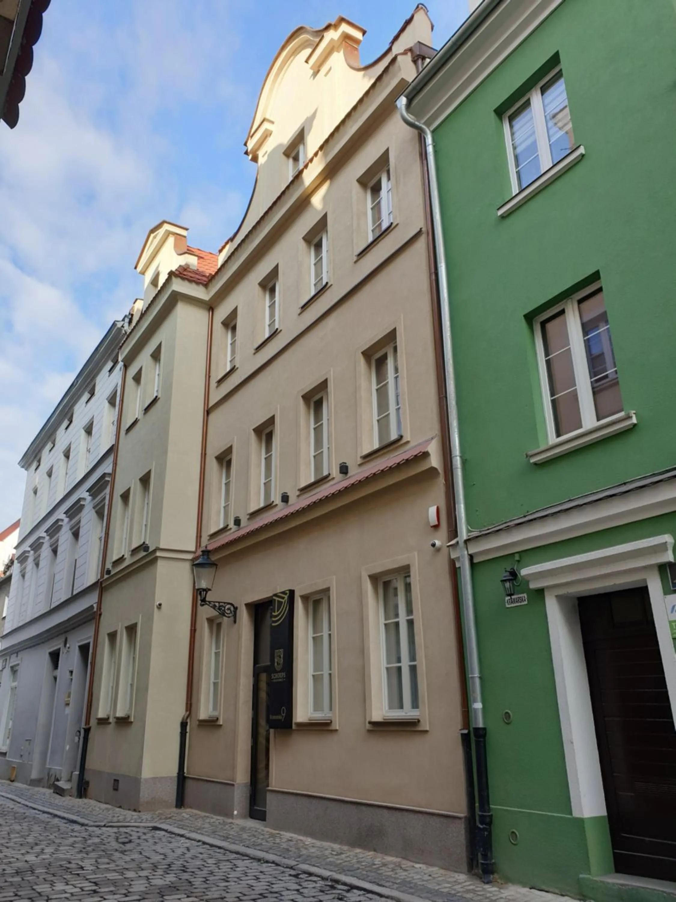 Property building in Apartamenty Schoeps Residence by Noclegi Renters