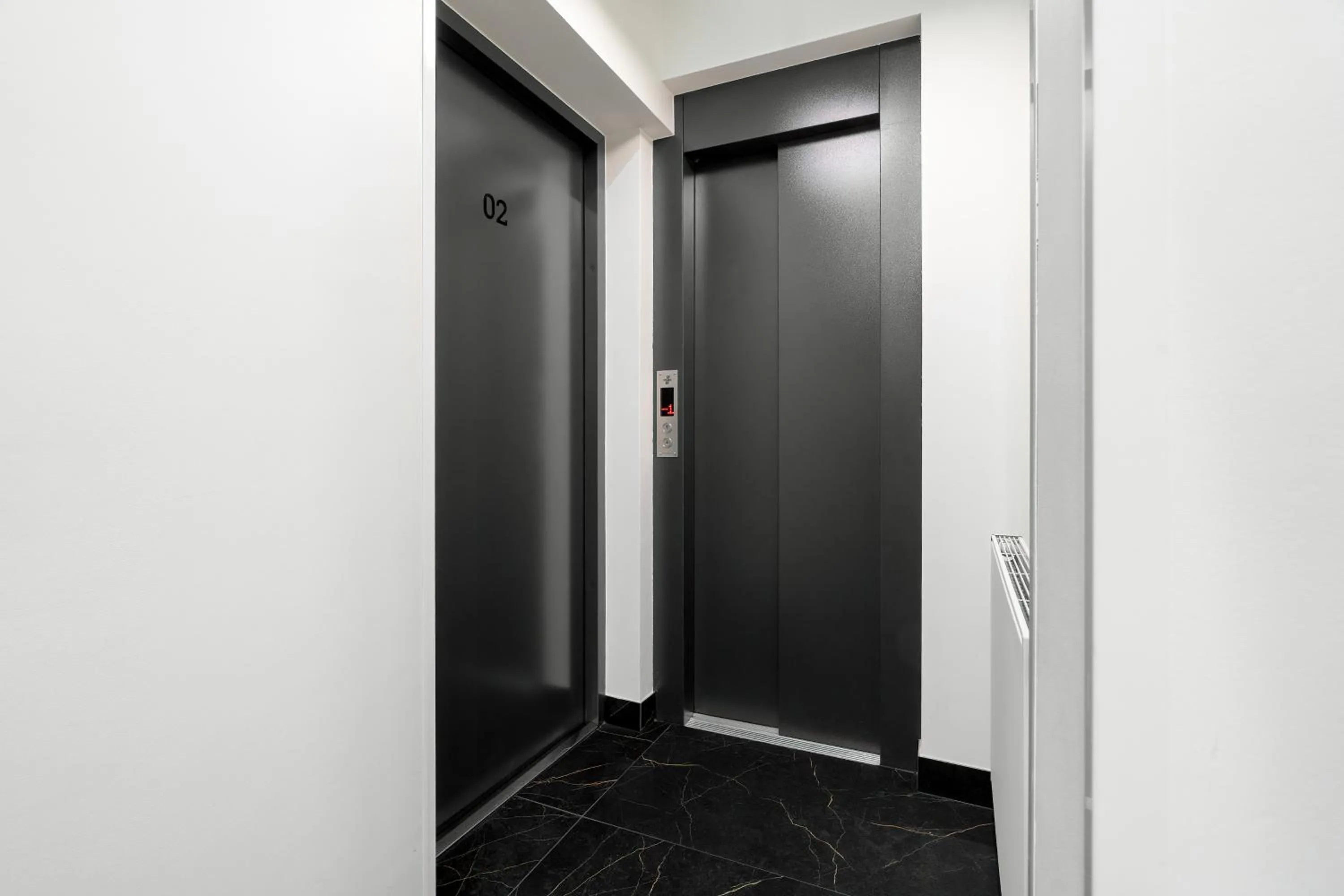 elevator in Apartamenty Schoeps Residence by Noclegi Renters