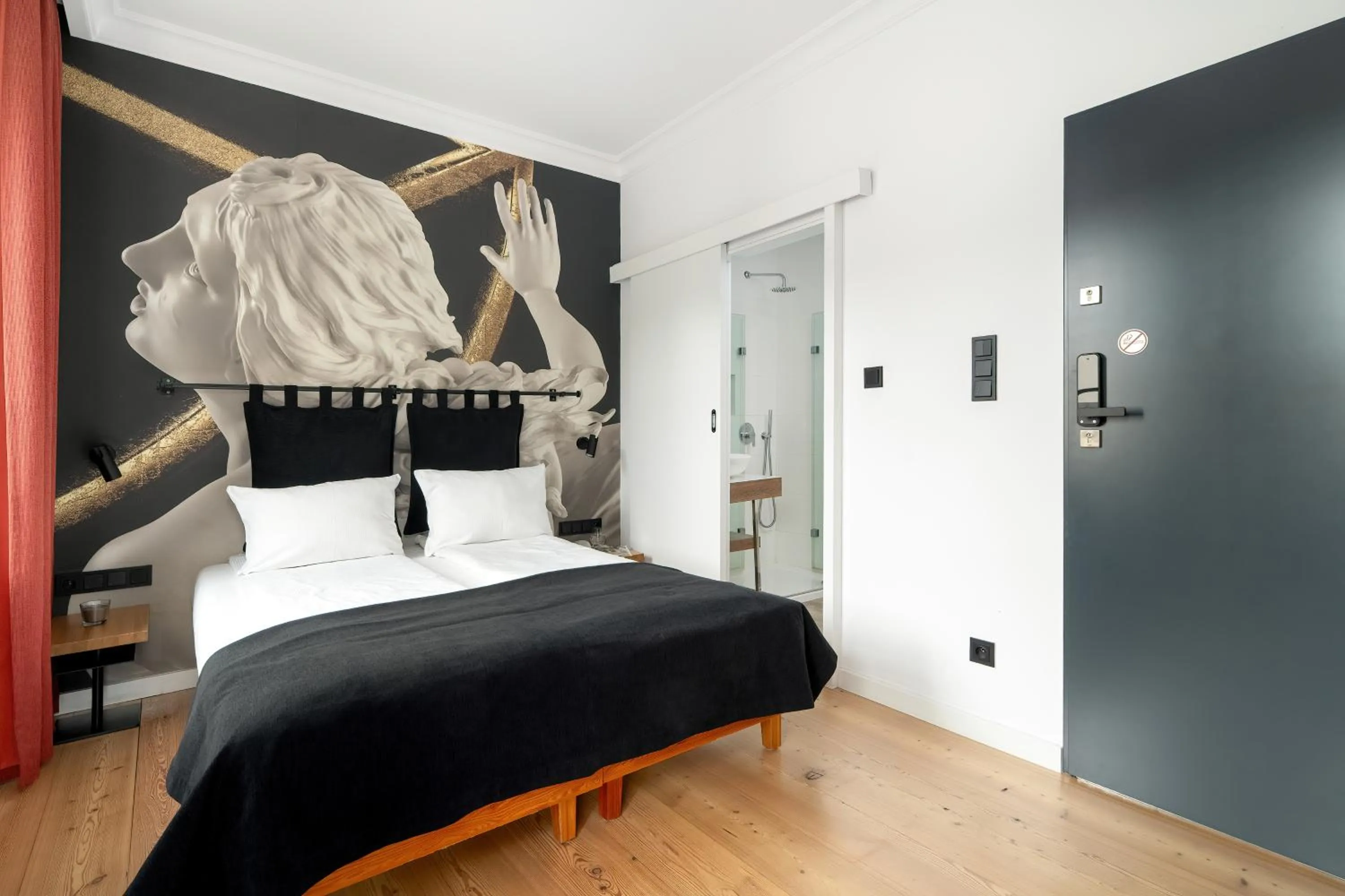 Bed in Apartamenty Schoeps Residence by Noclegi Renters