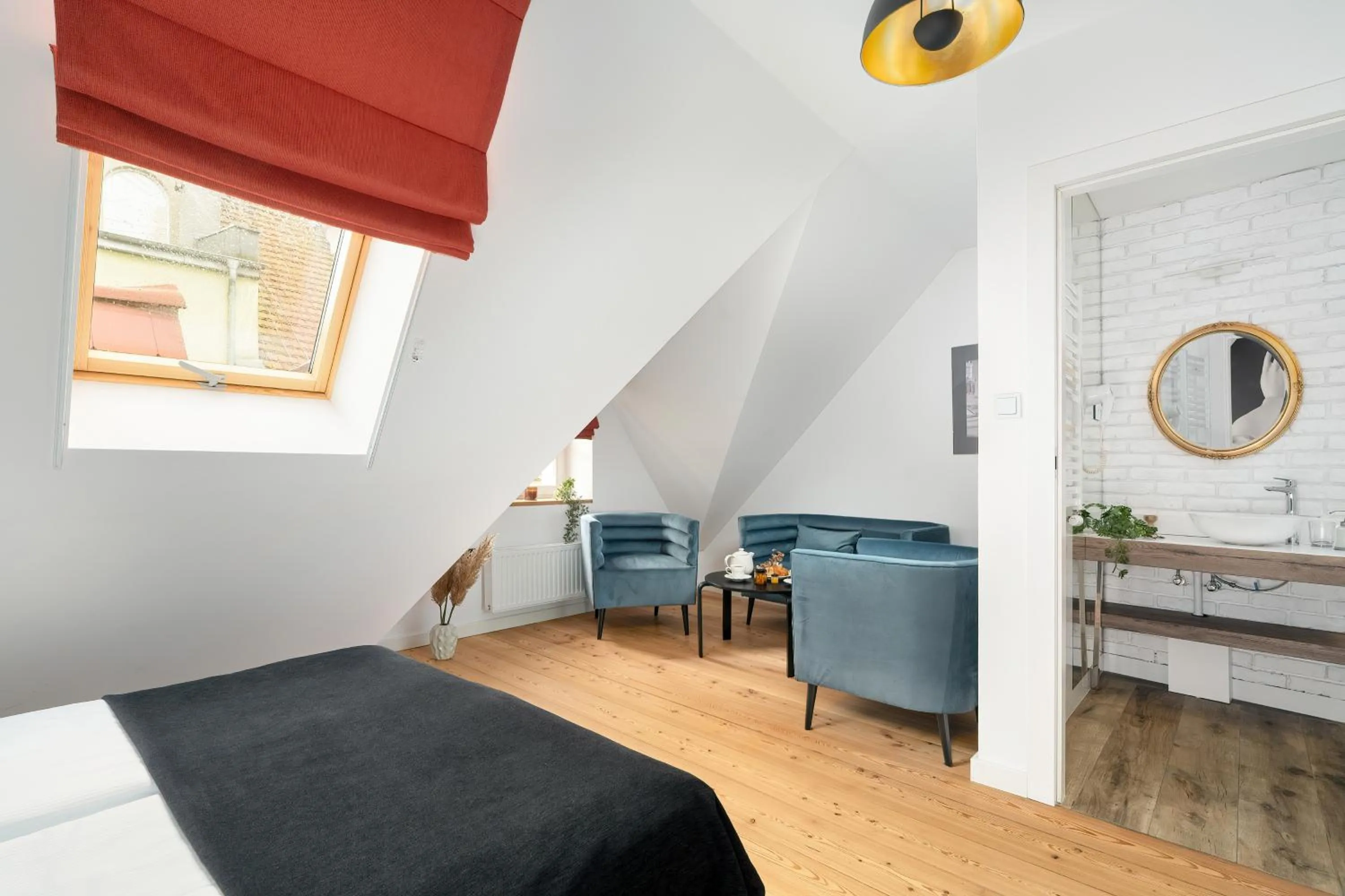 Bed in Apartamenty Schoeps Residence by Noclegi Renters