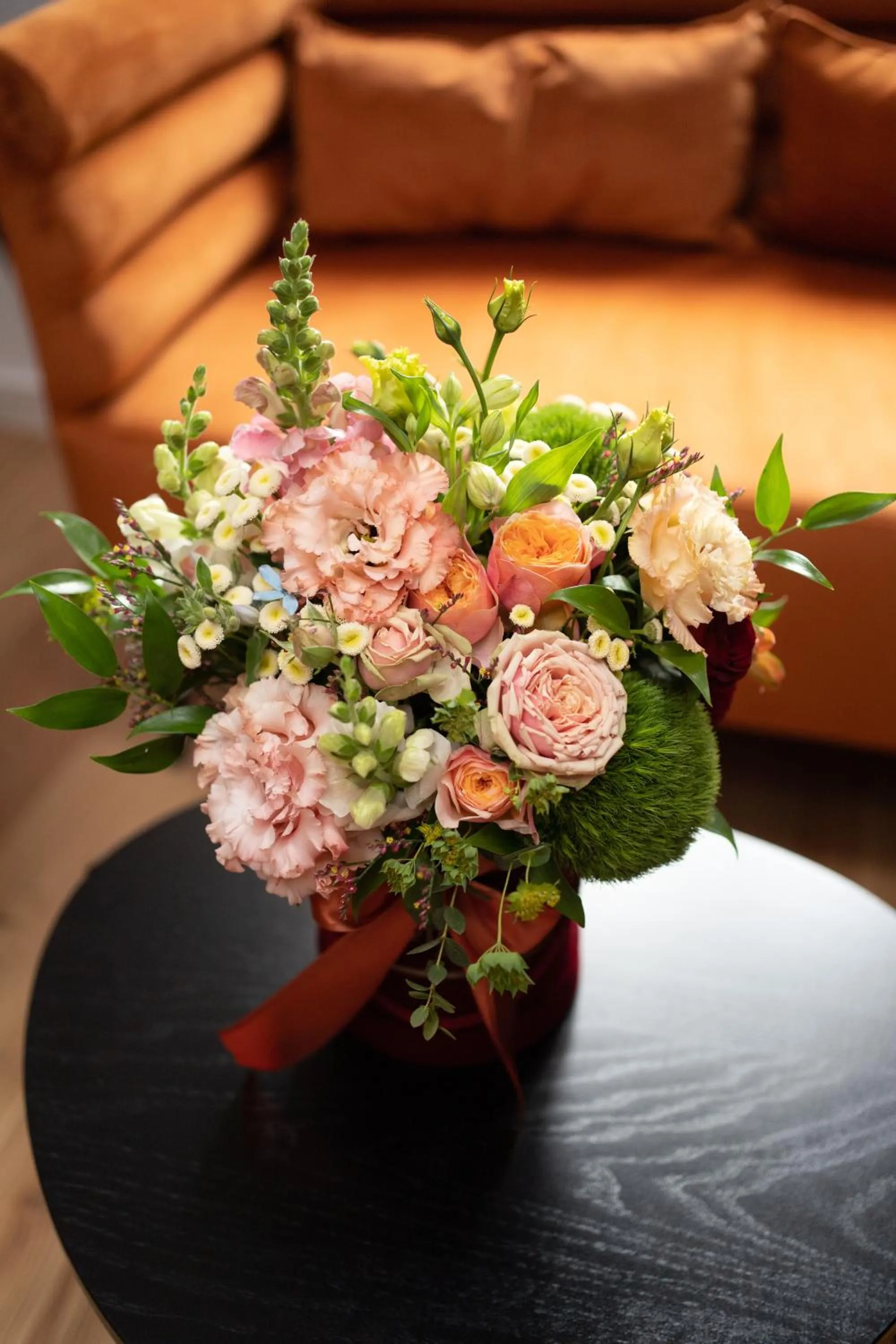 Seating area in Apartamenty Schoeps Residence by Noclegi Renters