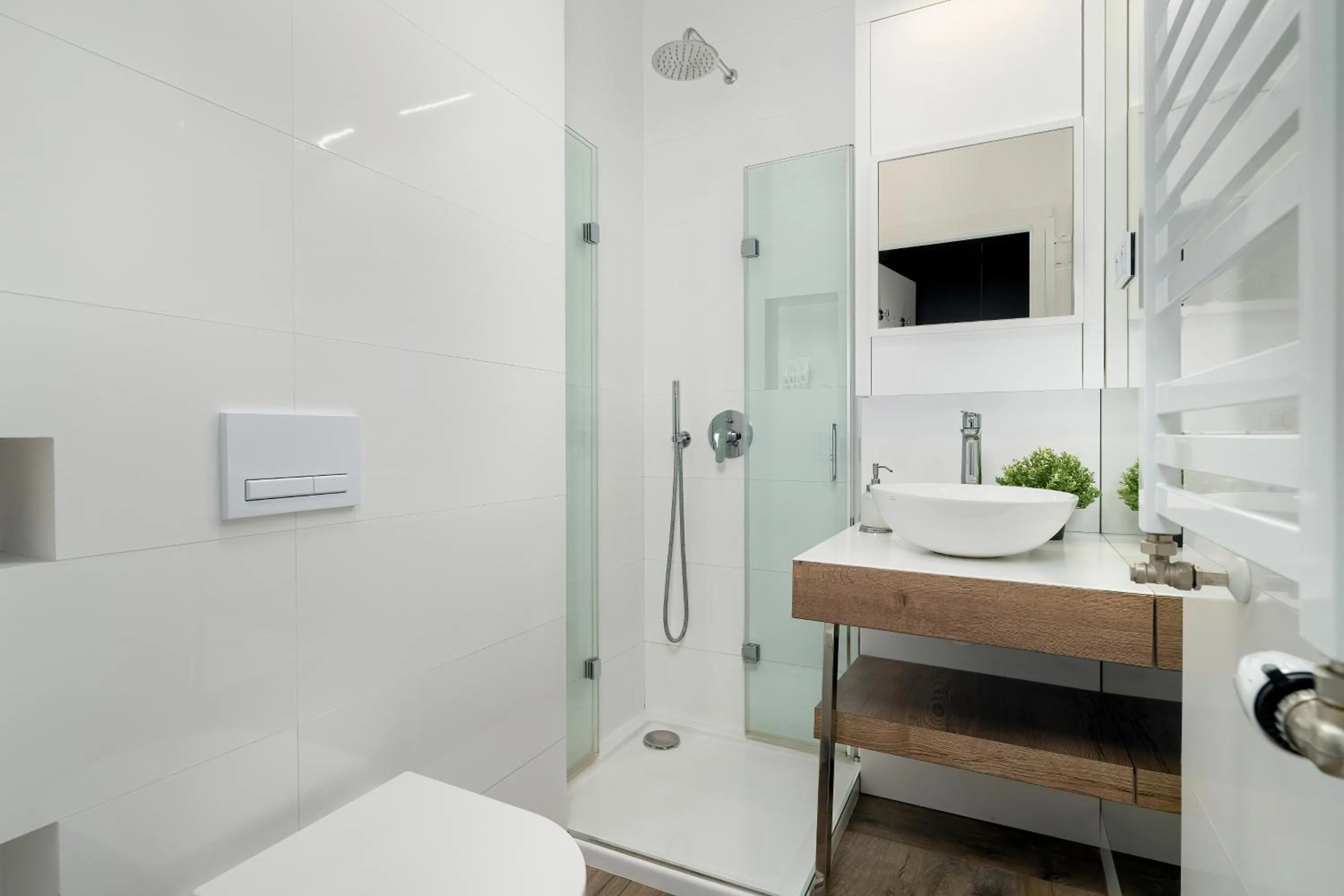 Shower in Apartamenty Schoeps Residence by Noclegi Renters