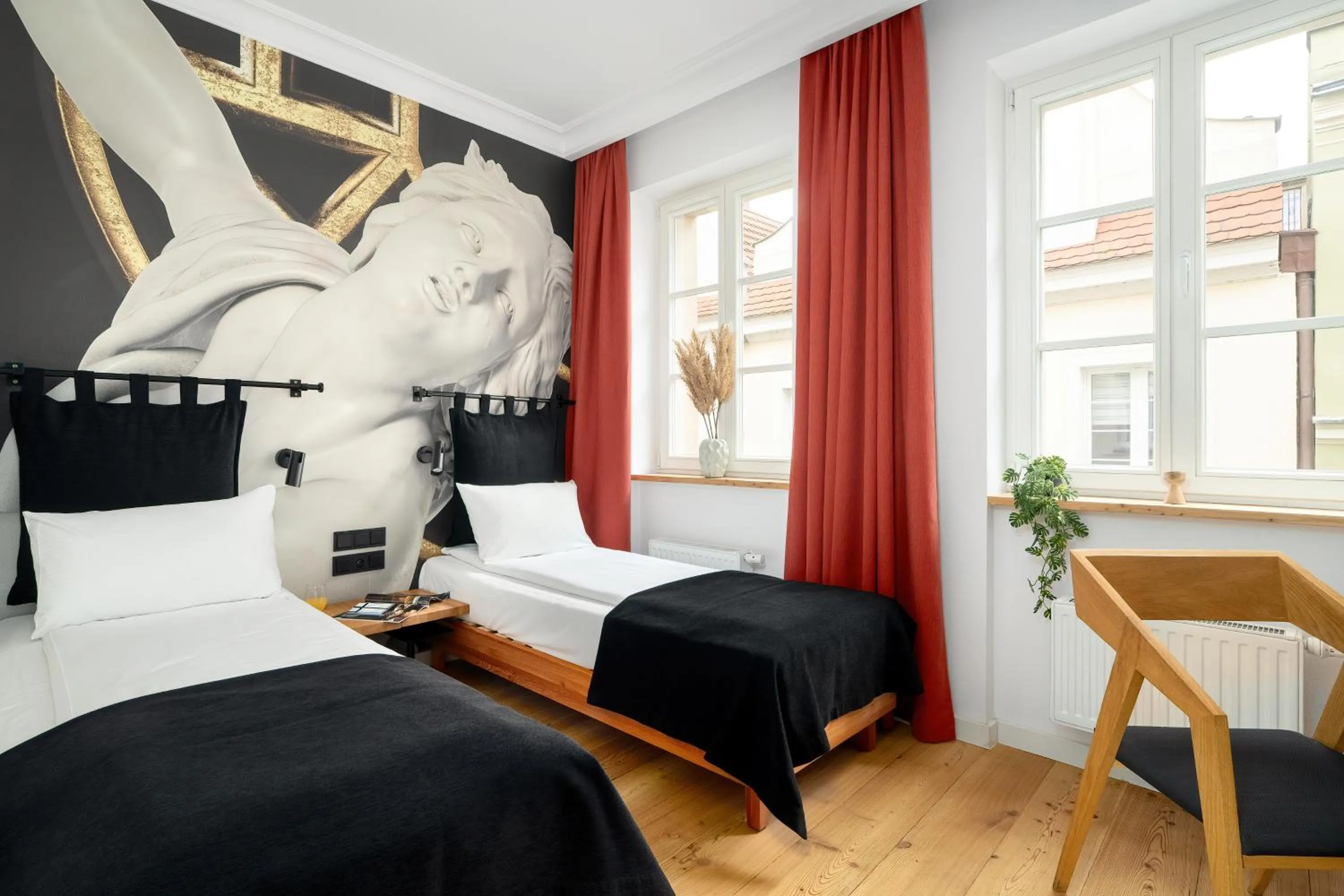 Bed in Apartamenty Schoeps Residence by Noclegi Renters