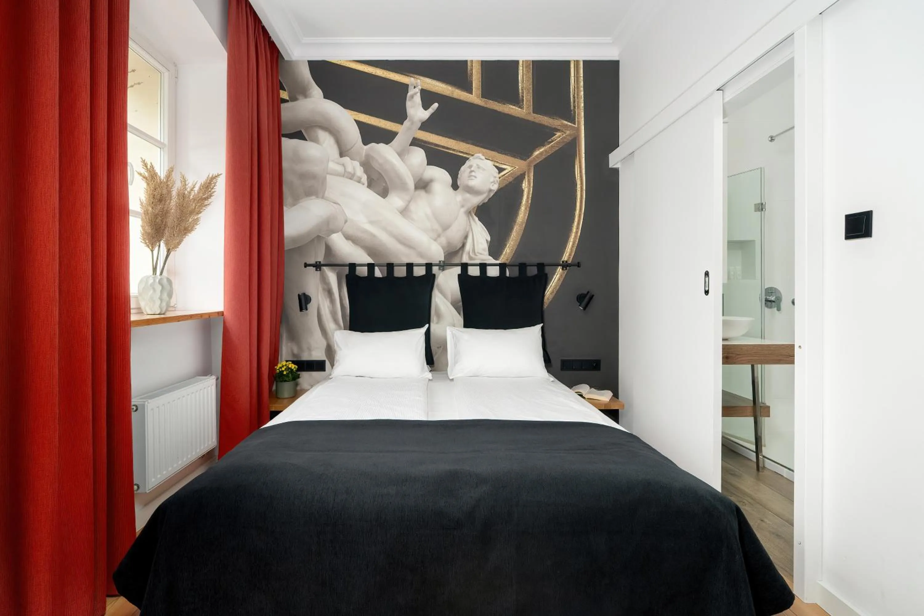 Bed in Apartamenty Schoeps Residence by Noclegi Renters