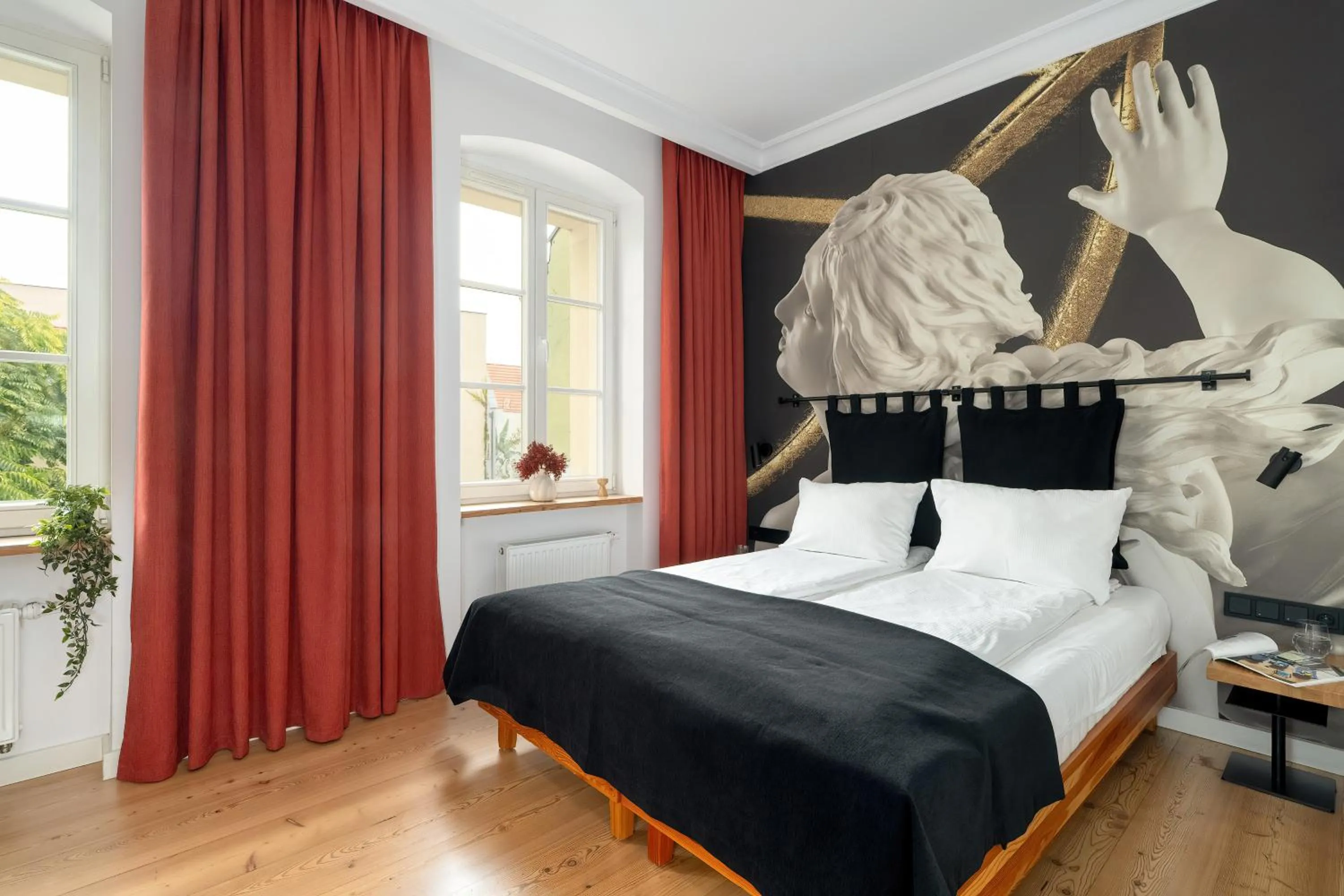 Bed in Apartamenty Schoeps Residence by Noclegi Renters