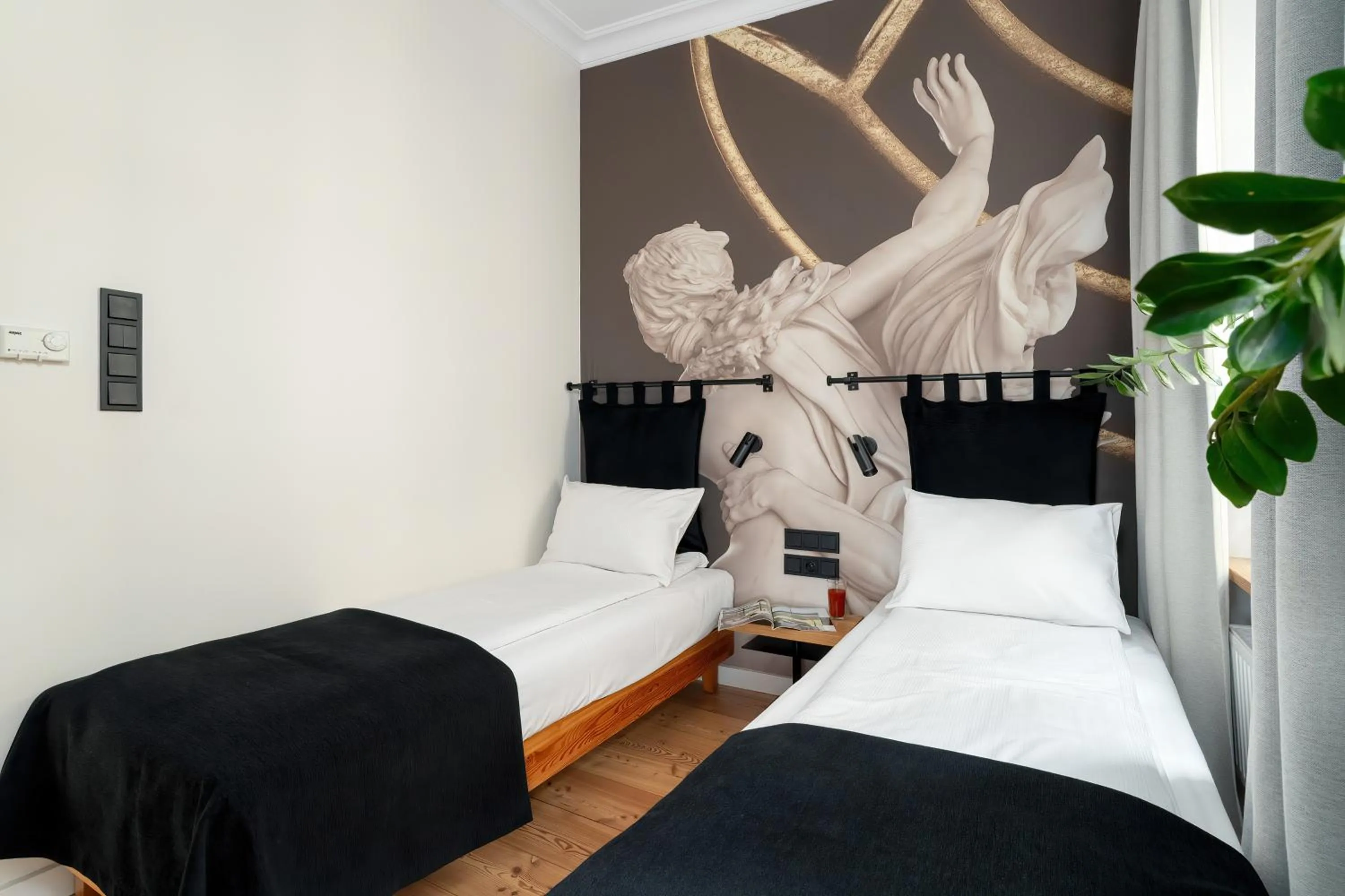 Bed in Apartamenty Schoeps Residence by Noclegi Renters