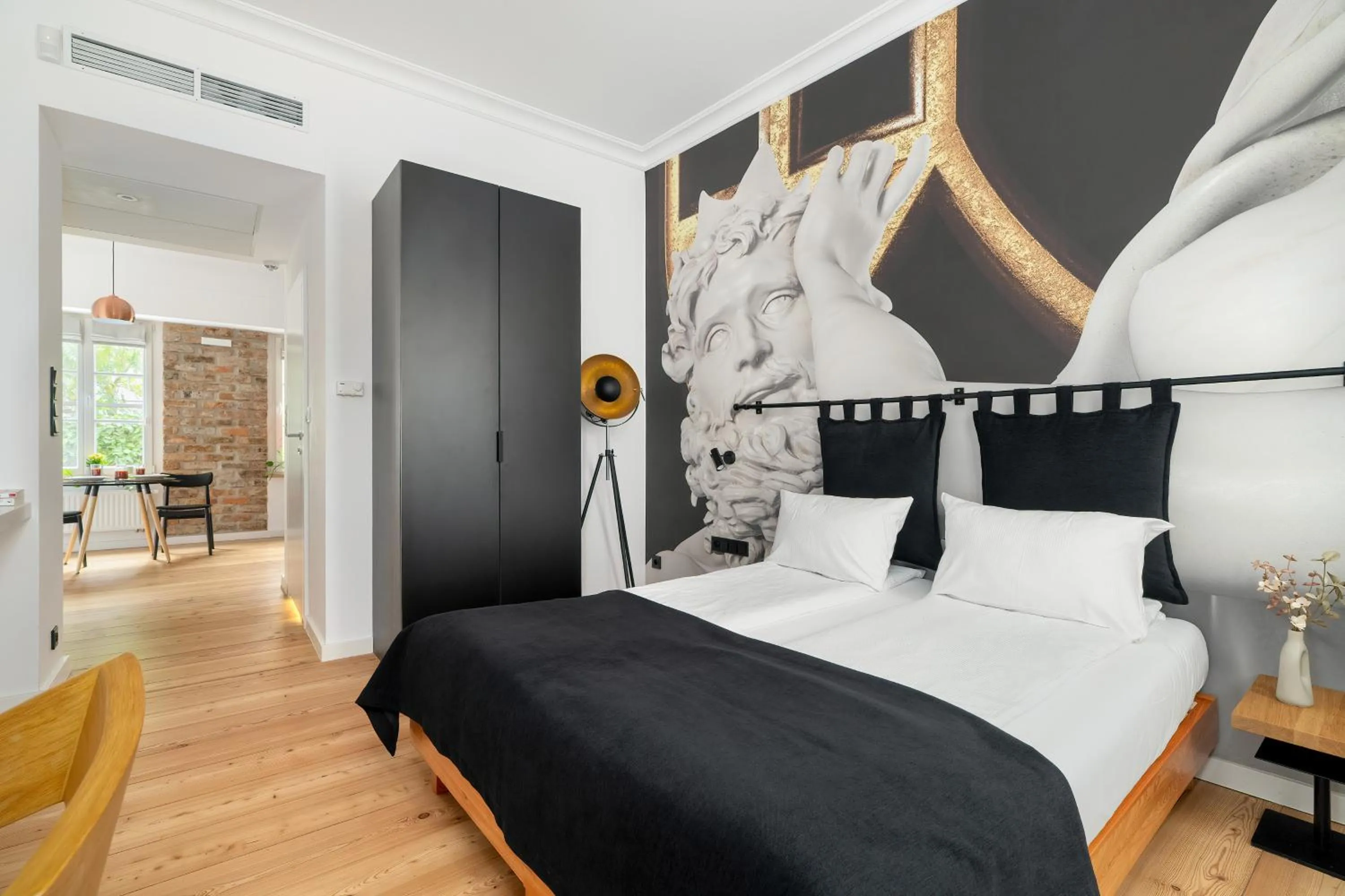 Bed in Apartamenty Schoeps Residence by Noclegi Renters