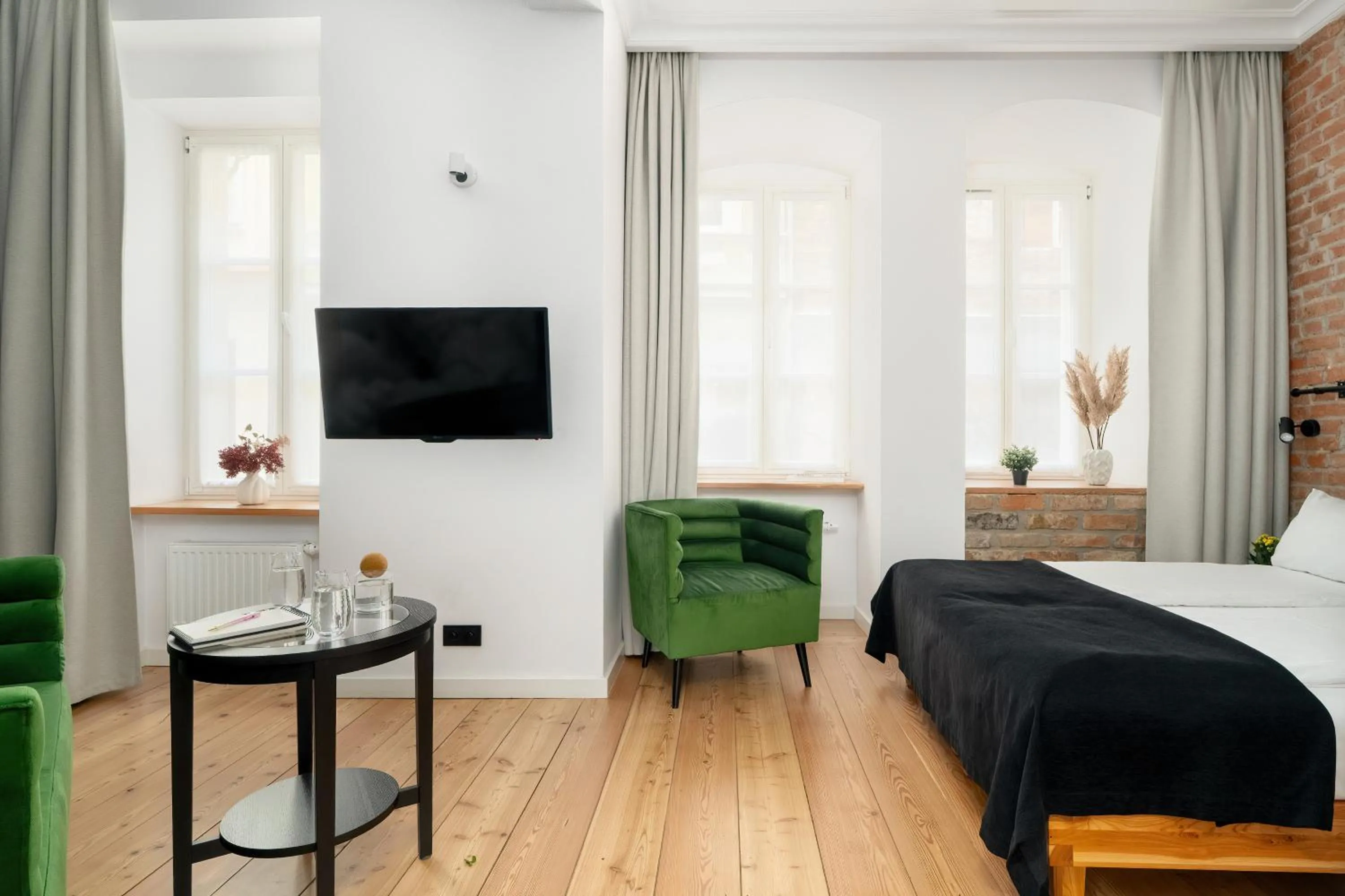 Bed in Apartamenty Schoeps Residence by Noclegi Renters