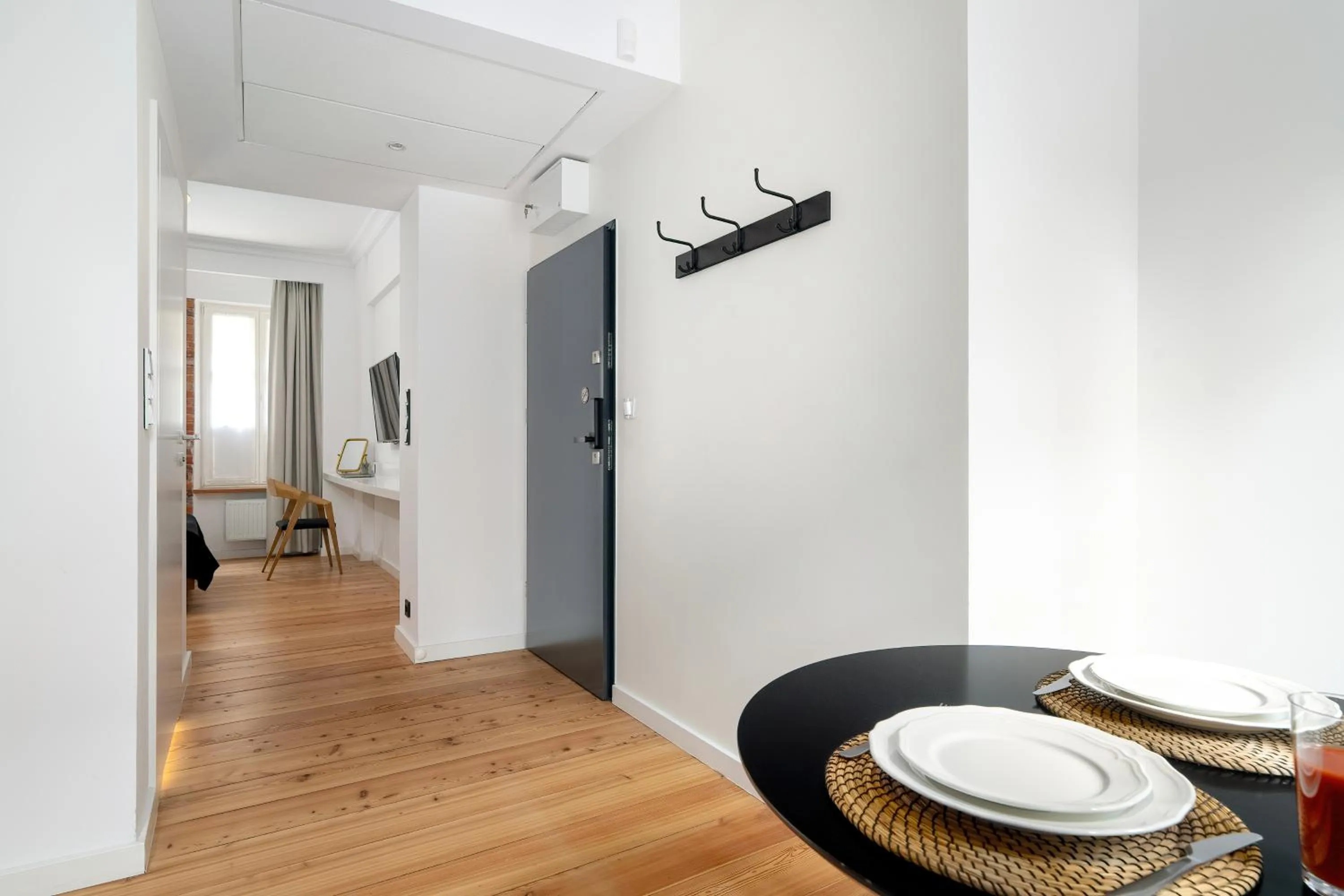 Bed in Apartamenty Schoeps Residence by Noclegi Renters