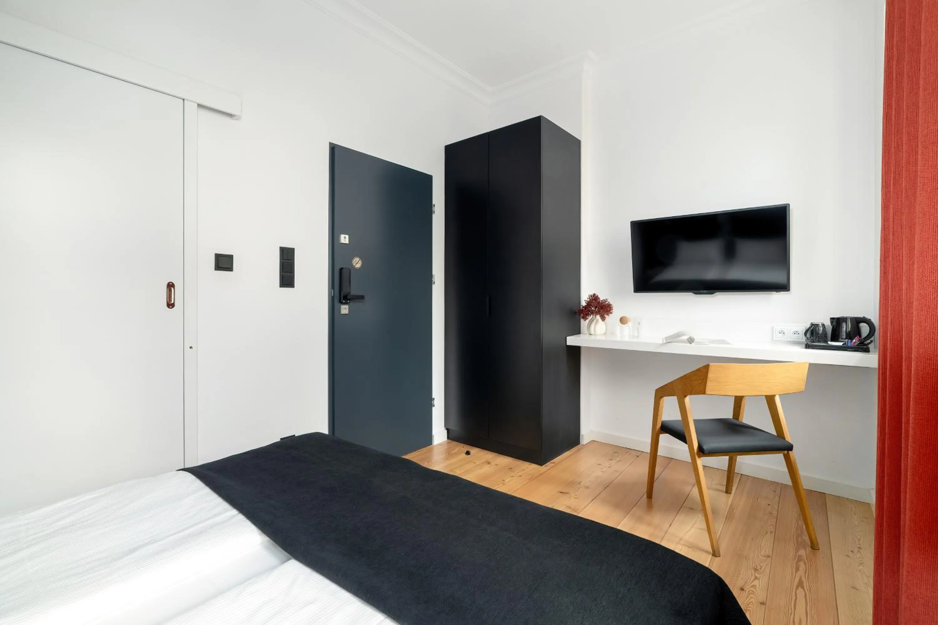 Bed in Apartamenty Schoeps Residence by Noclegi Renters