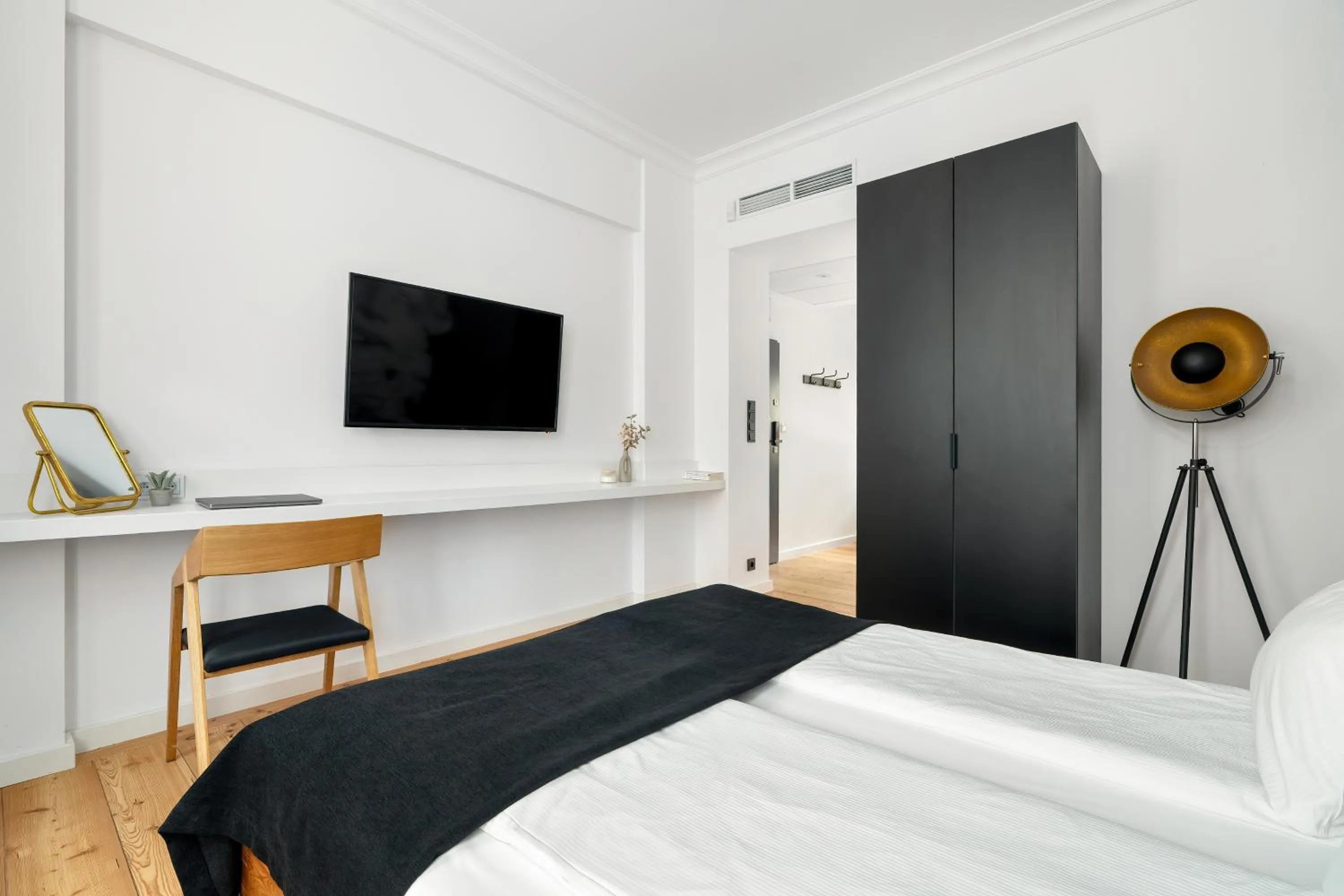 Bed in Apartamenty Schoeps Residence by Noclegi Renters