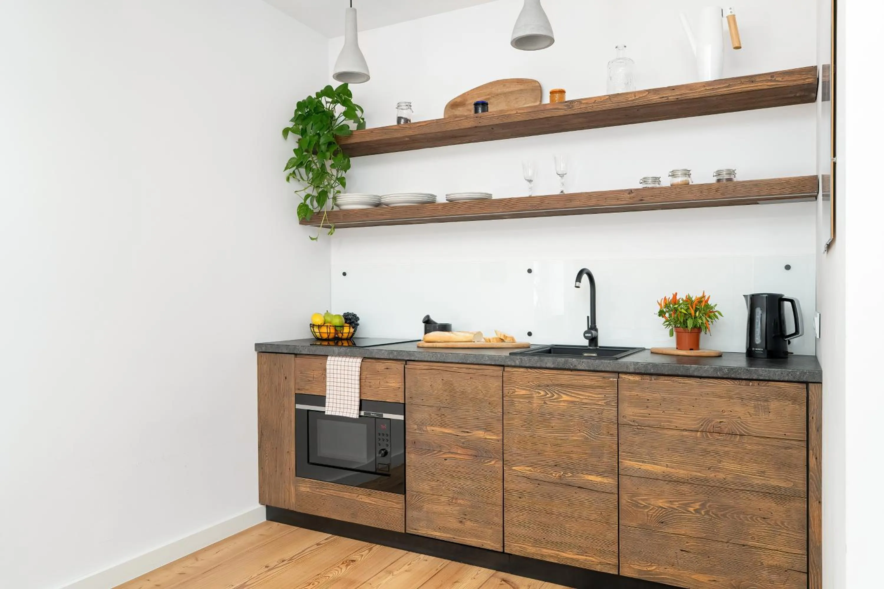 Coffee/tea facilities in Apartamenty Schoeps Residence by Noclegi Renters