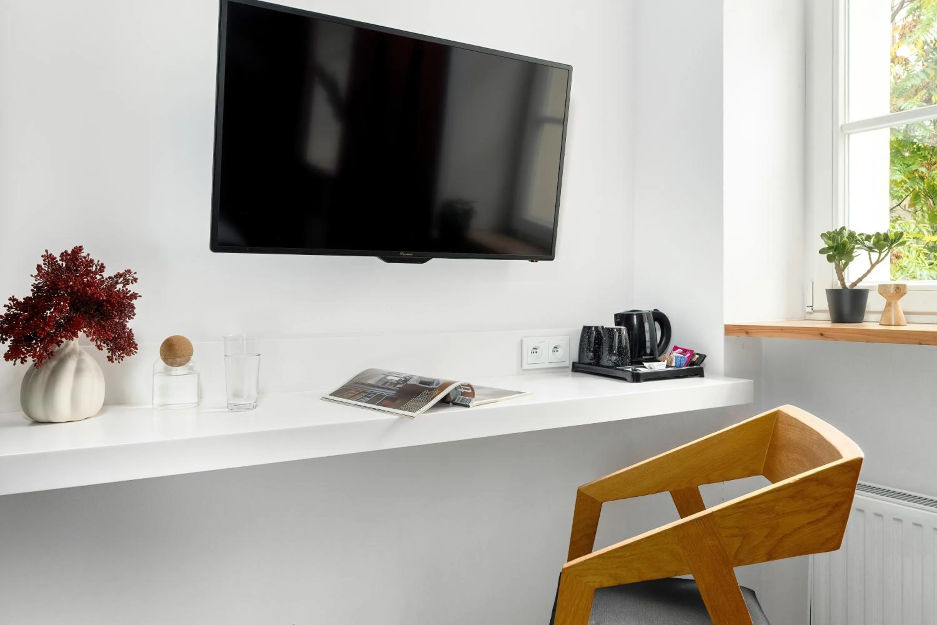 TV and multimedia in Apartamenty Schoeps Residence by Noclegi Renters