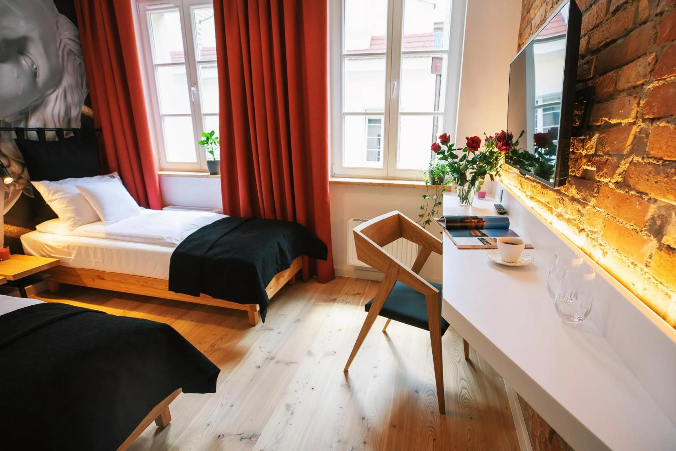 Bed in Apartamenty Schoeps Residence by Noclegi Renters