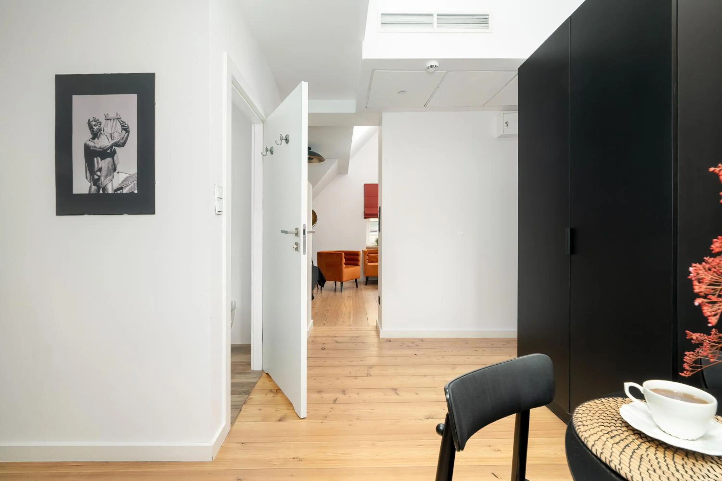 Living room in Apartamenty Schoeps Residence by Noclegi Renters