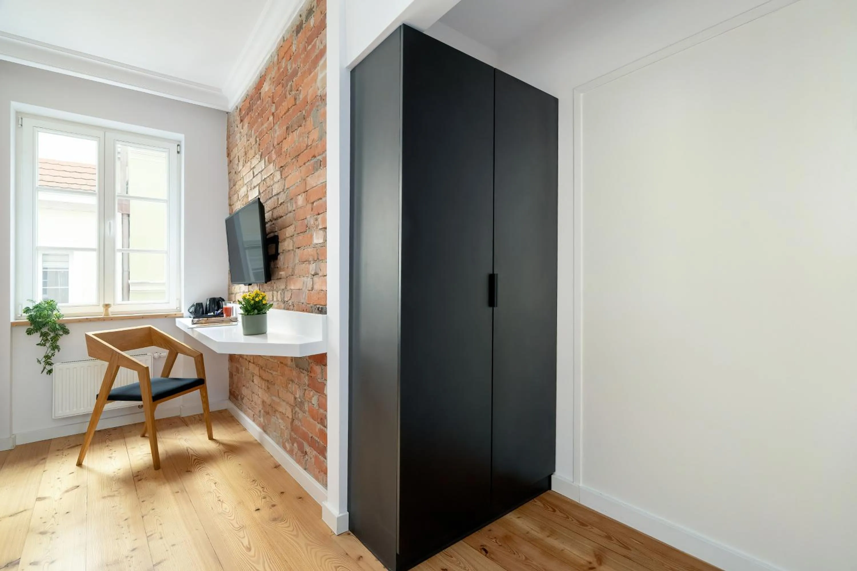 TV and multimedia in Apartamenty Schoeps Residence by Noclegi Renters