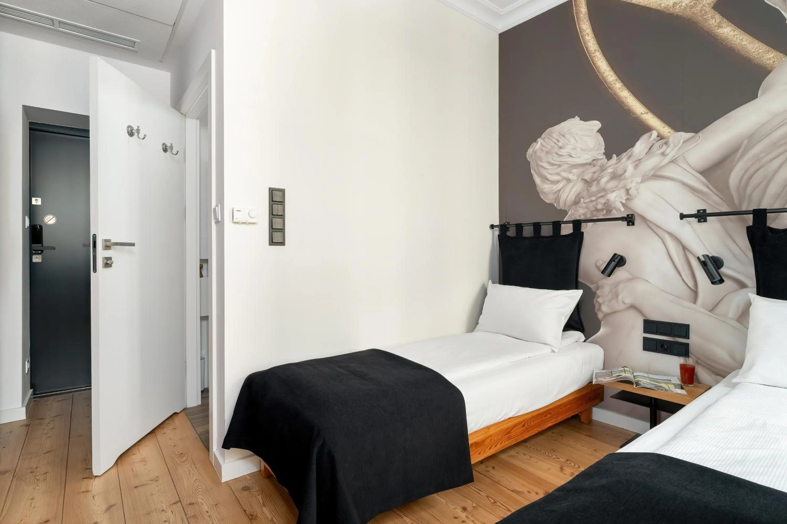 Bed in Apartamenty Schoeps Residence by Noclegi Renters