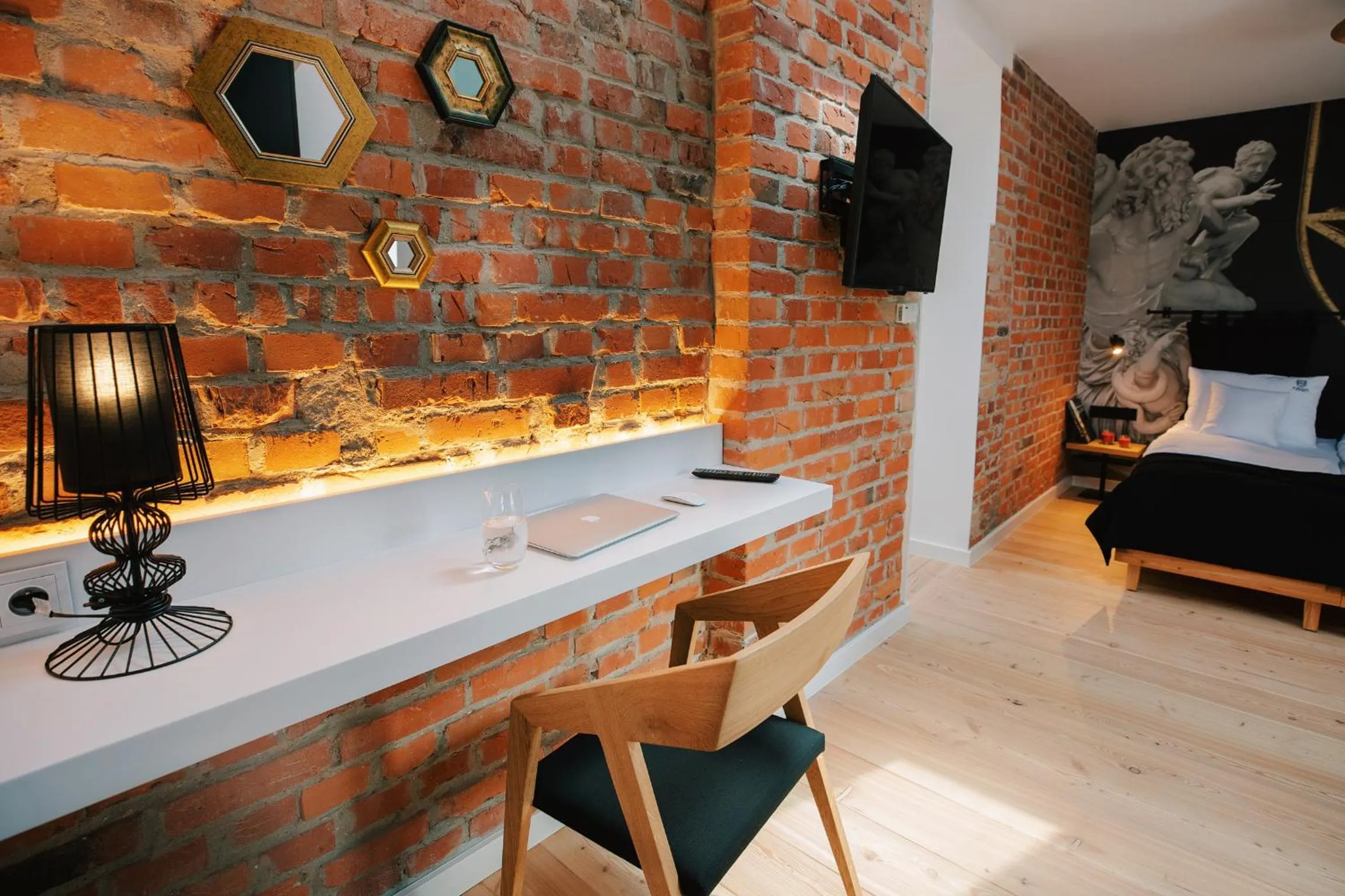 Bed in Apartamenty Schoeps Residence by Noclegi Renters