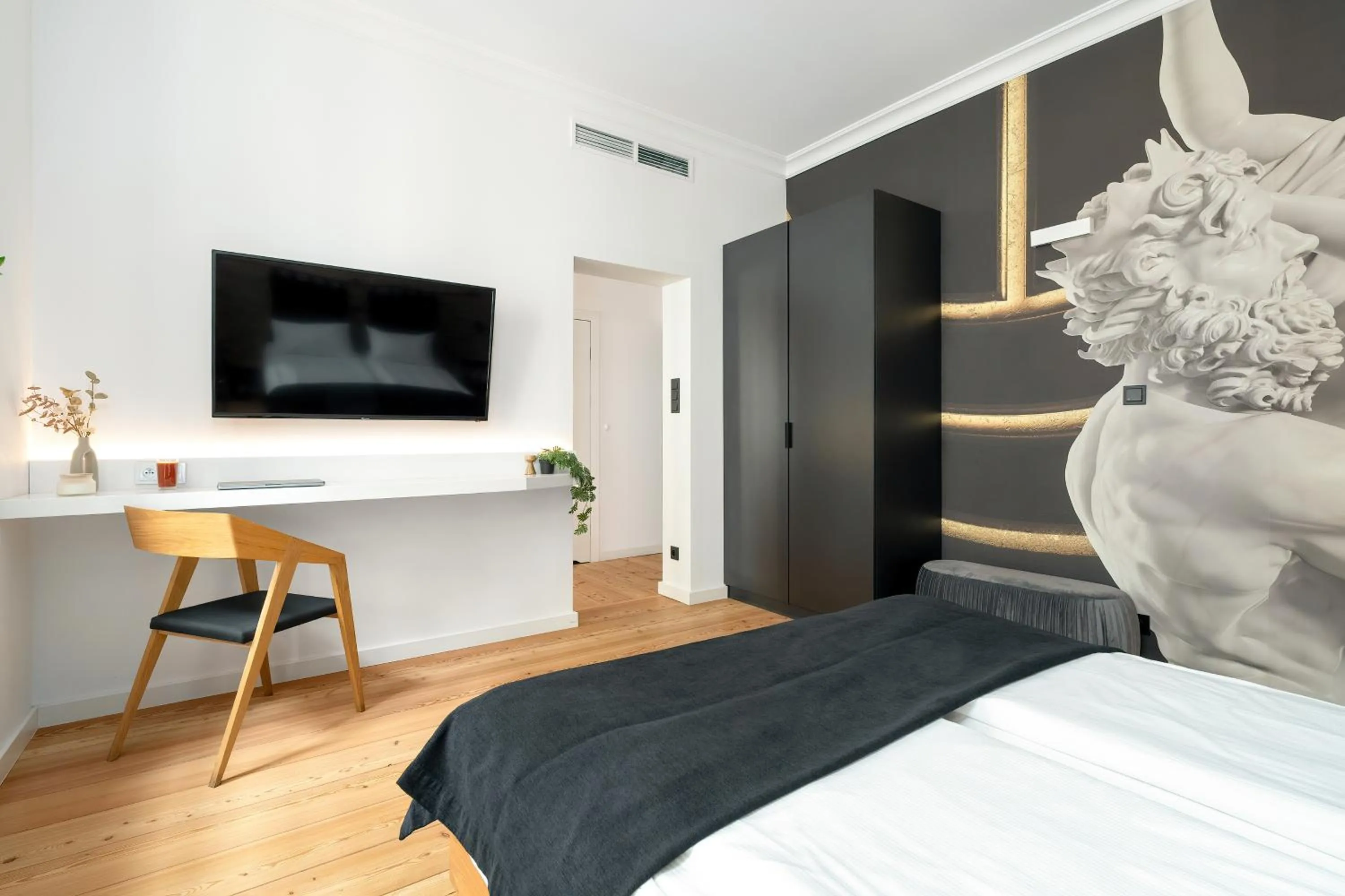 Bed in Apartamenty Schoeps Residence by Noclegi Renters