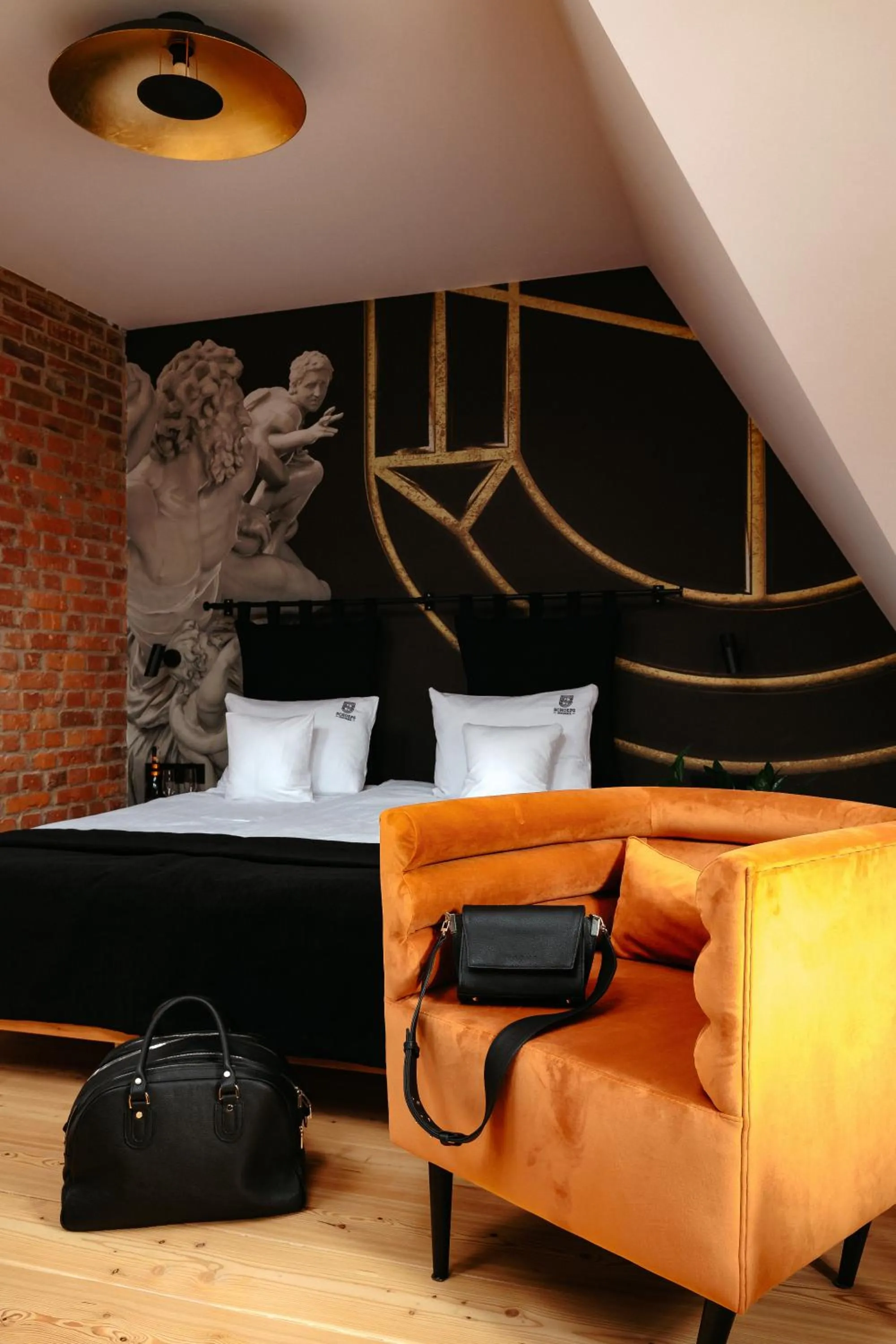 Bed in Apartamenty Schoeps Residence by Noclegi Renters