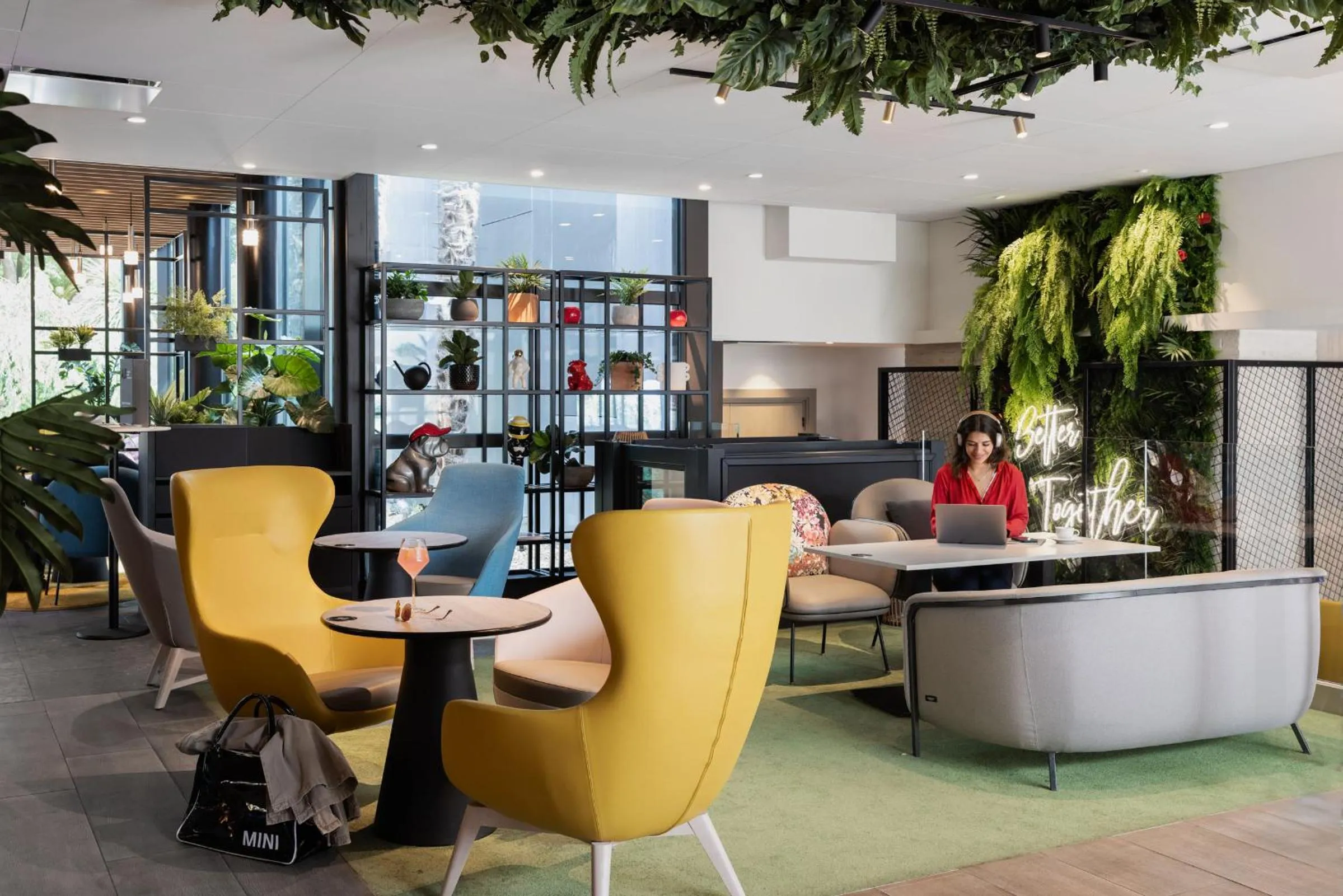 Living room in Novotel Rennes Alma