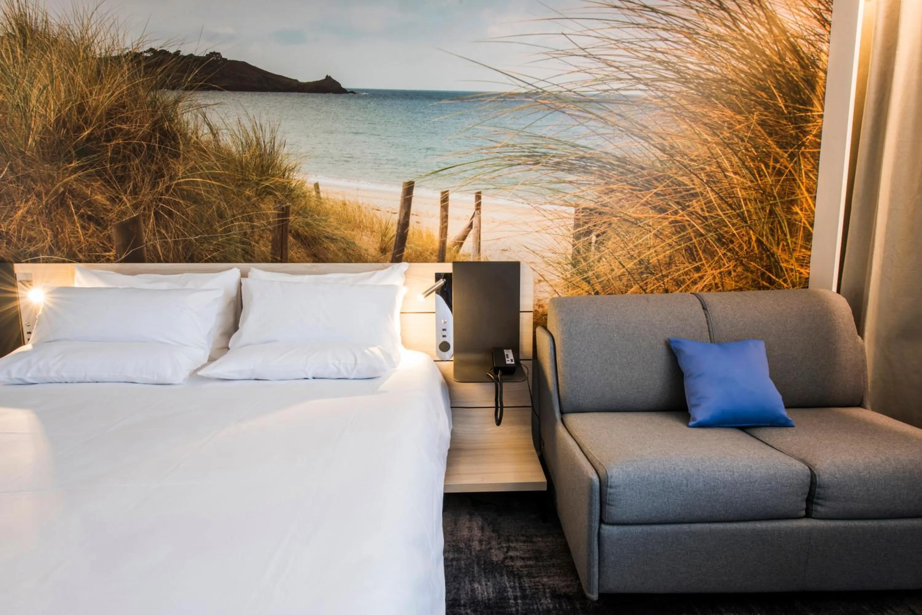 Property building in Novotel Rennes Alma