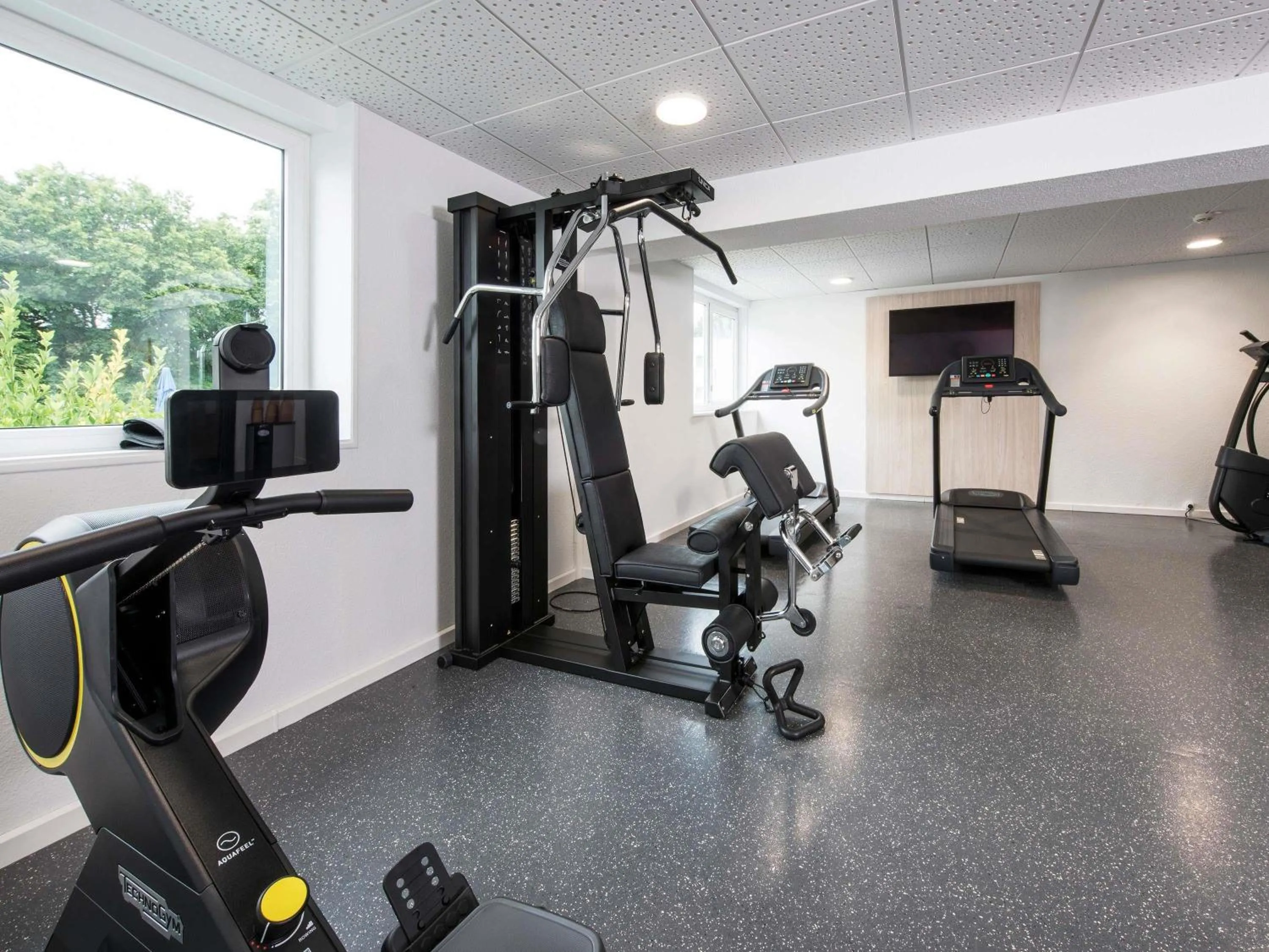 Property building in Novotel Rennes Alma