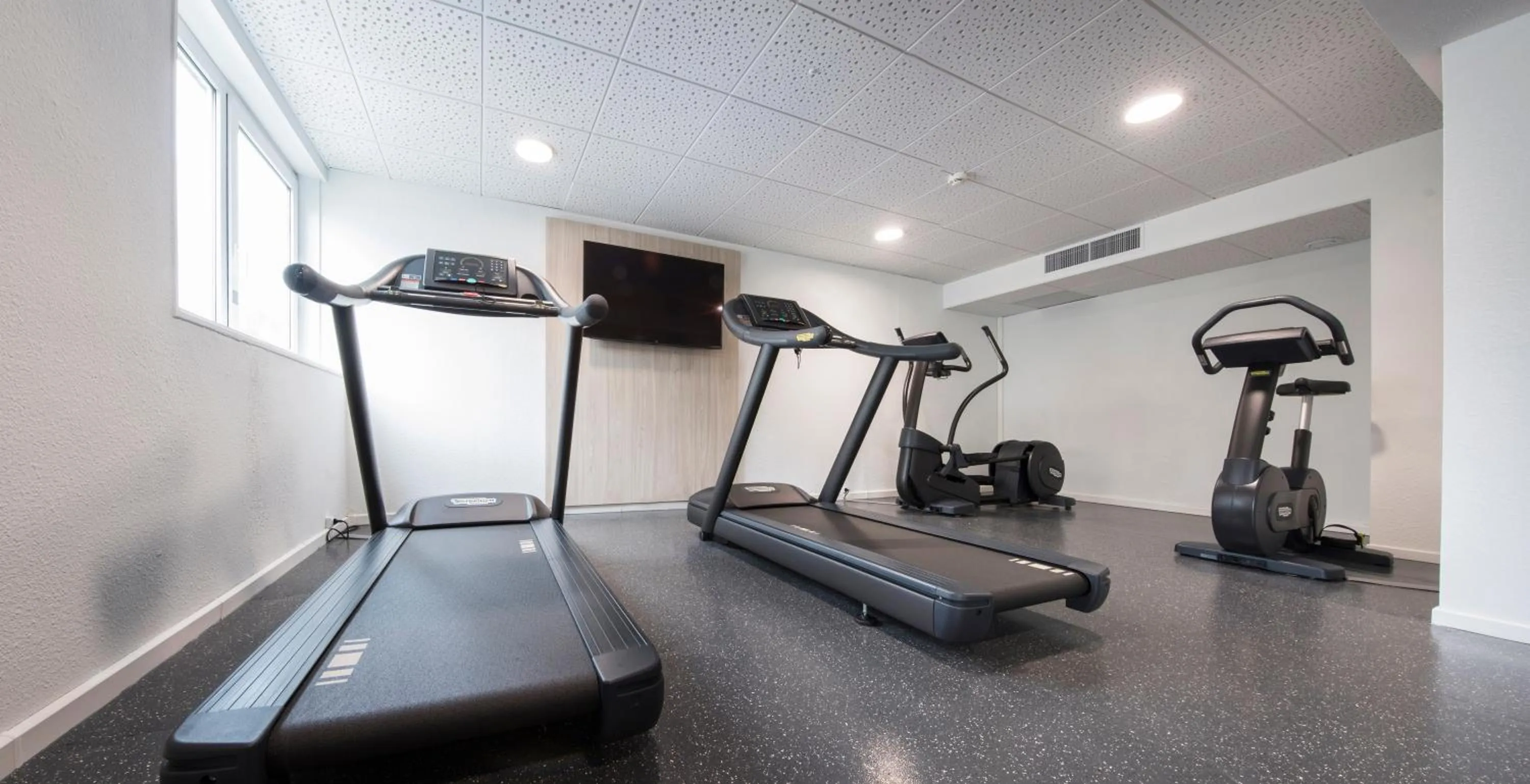 Fitness centre/facilities in Novotel Rennes Alma