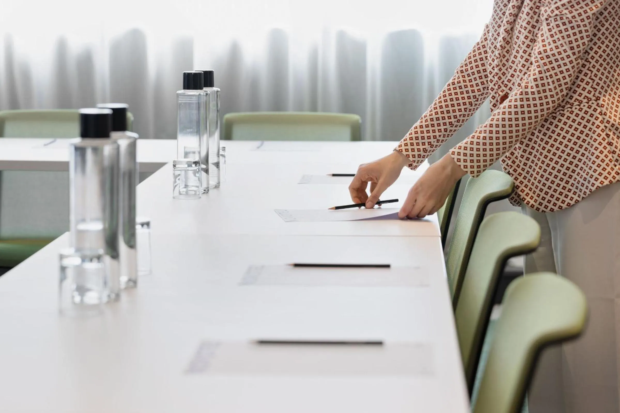 Meeting/conference room in Novotel Rennes Alma