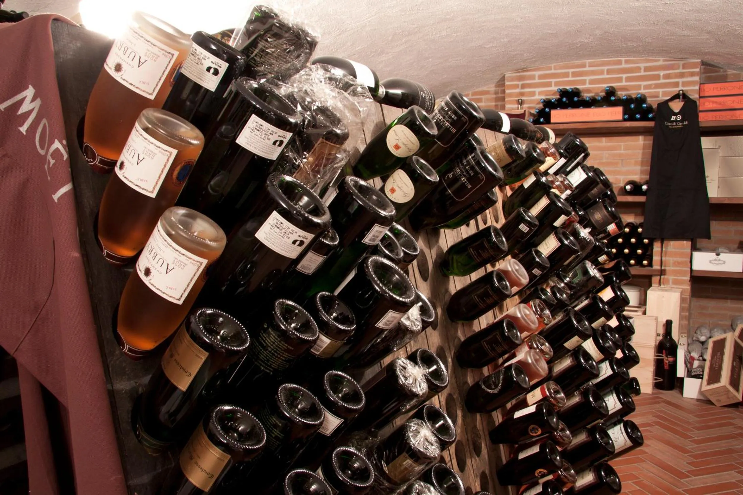 Alcoholic drinks in Il Cecchini