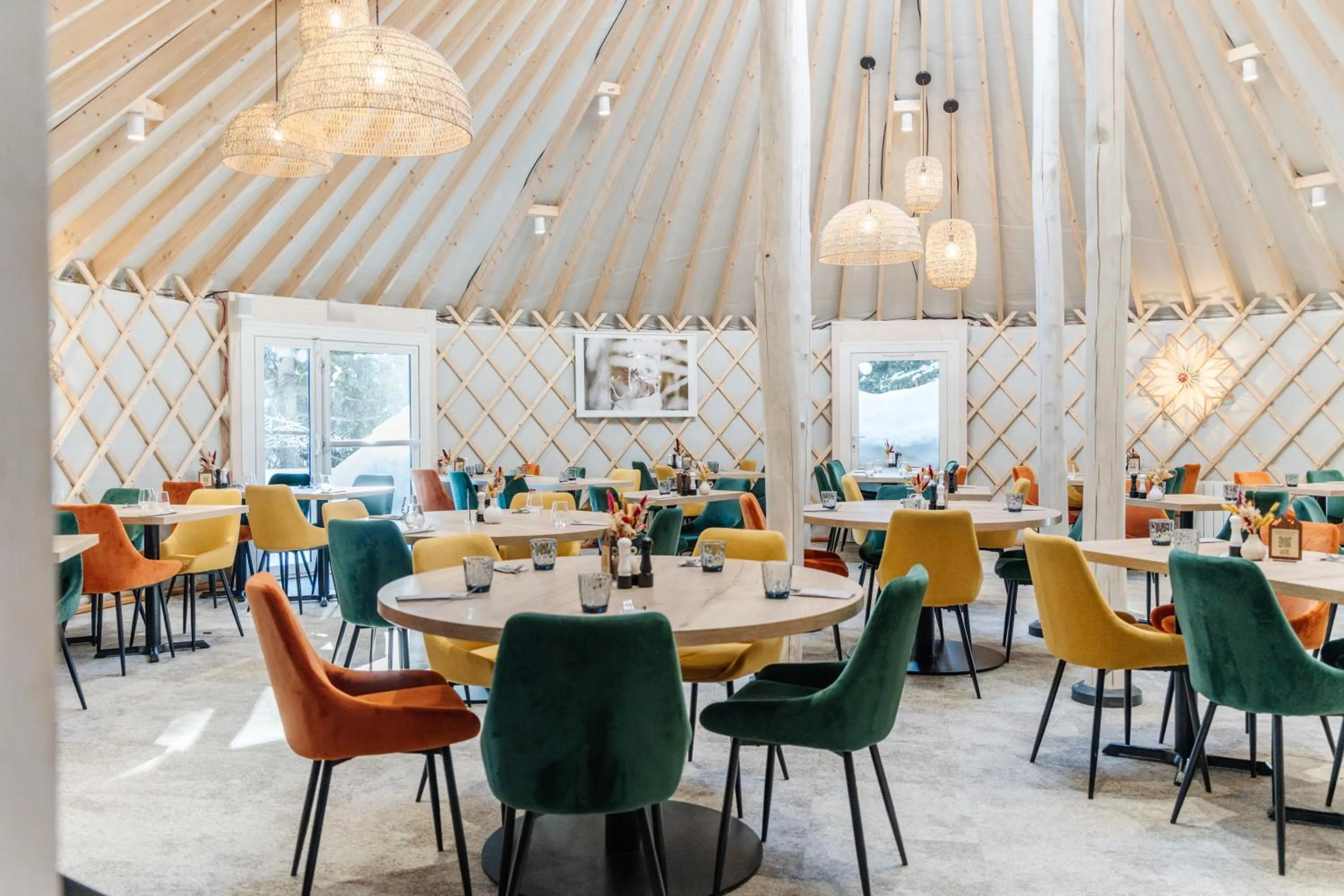 Breakfast in Lake Hotel Courchevel 1850