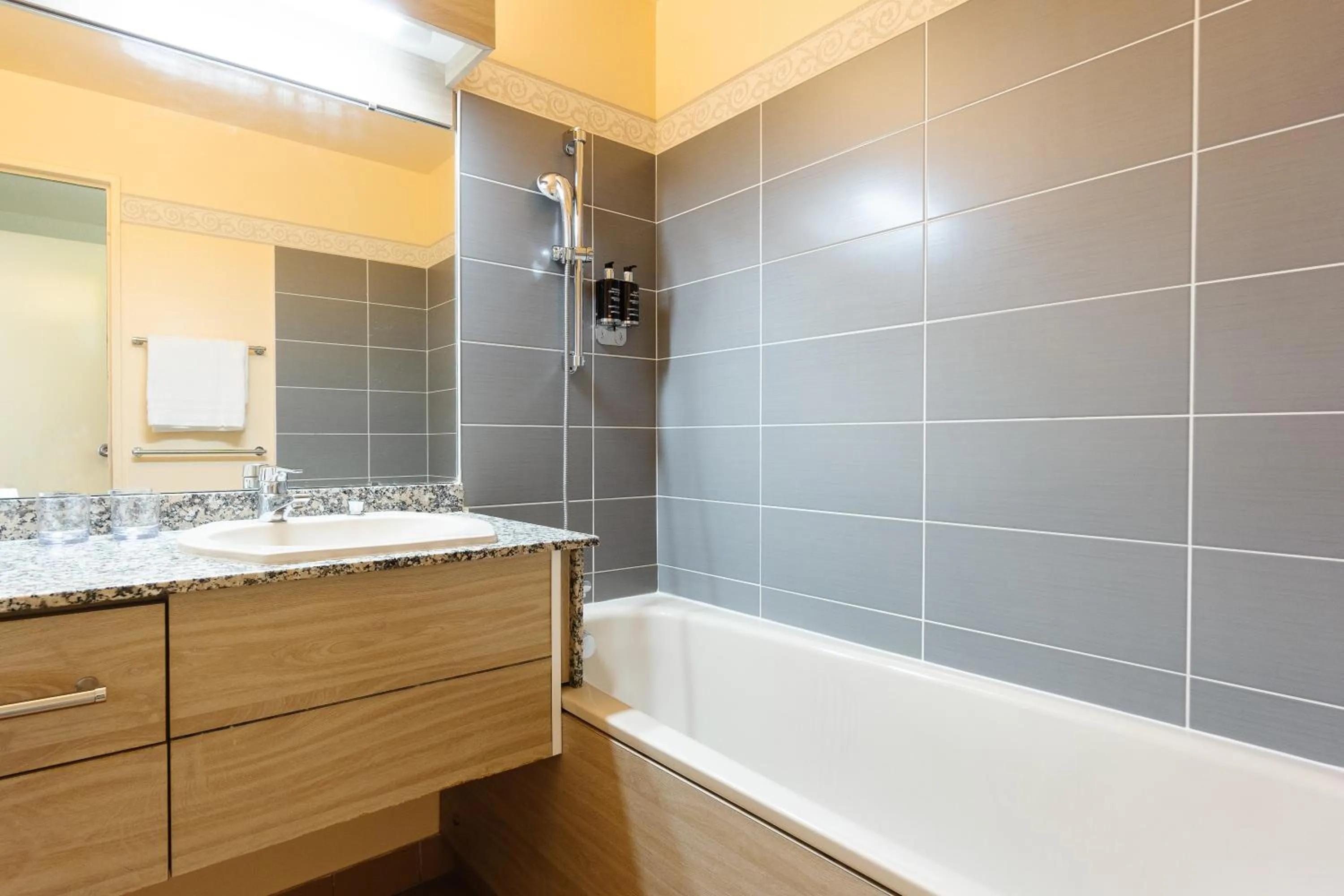 Bathroom in Lake Hotel Courchevel 1850