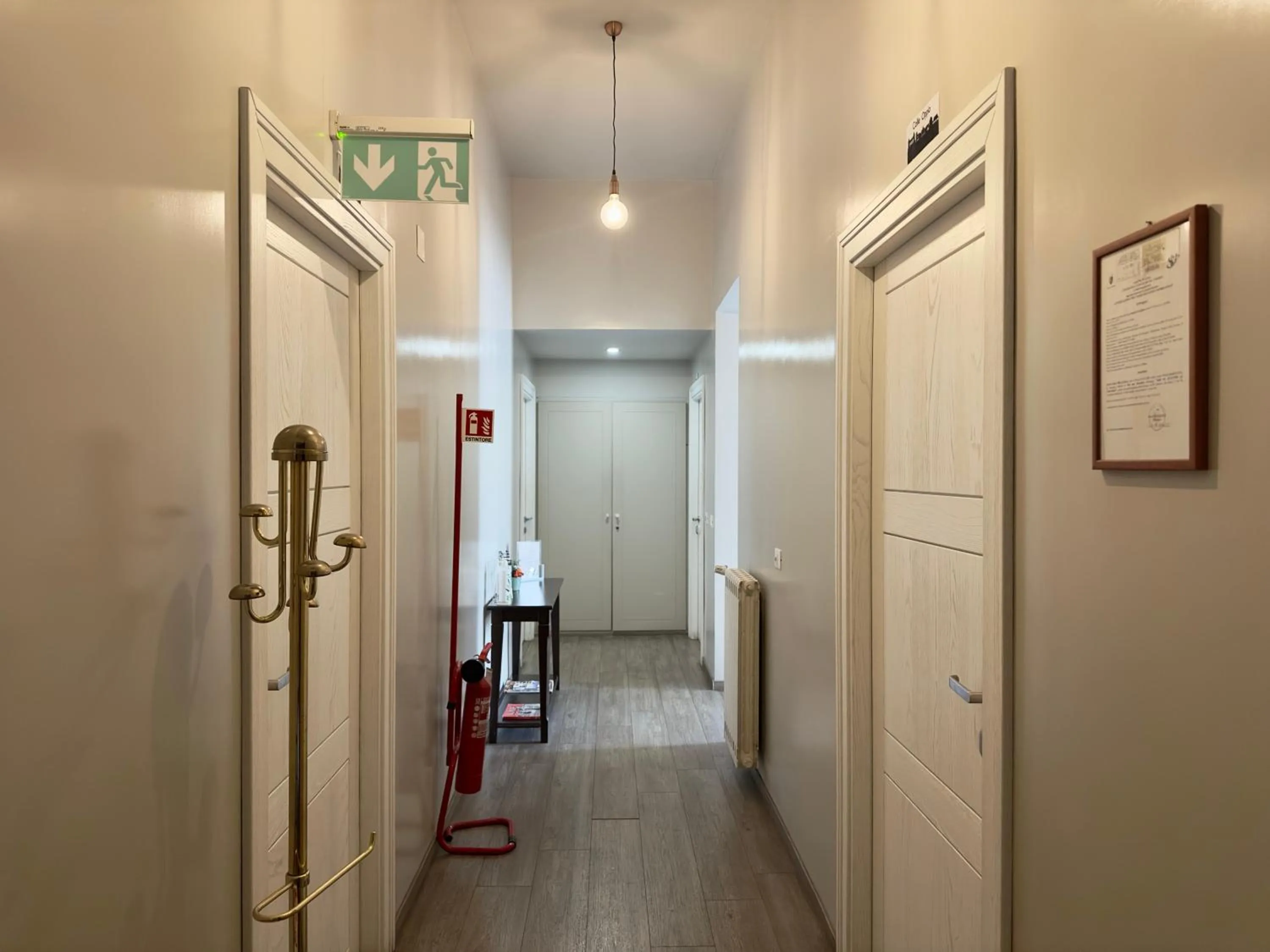 air conditioner in B&B Santi Quattro Al Colosseo