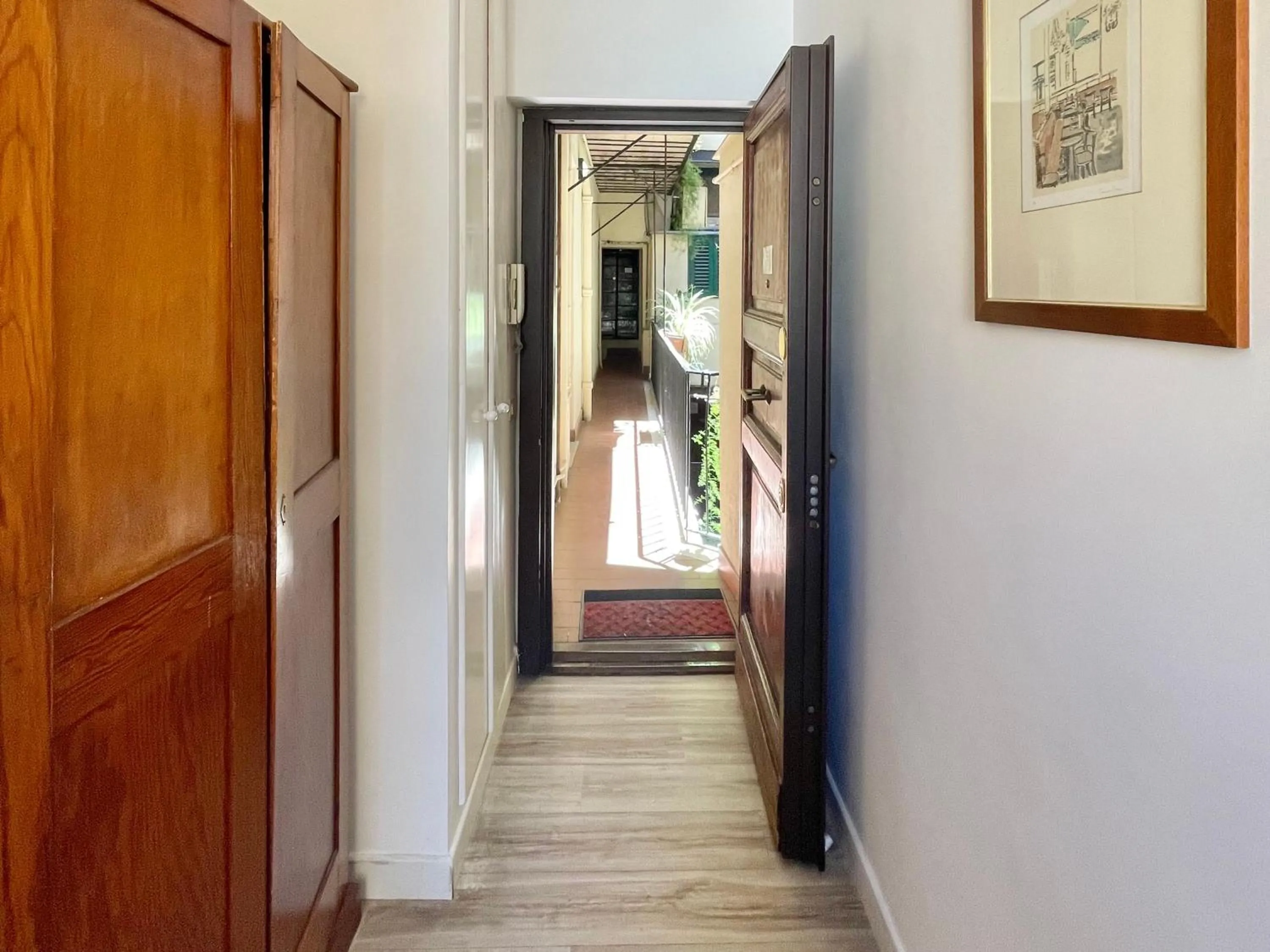 View (from property/room) in B&B Santi Quattro Al Colosseo