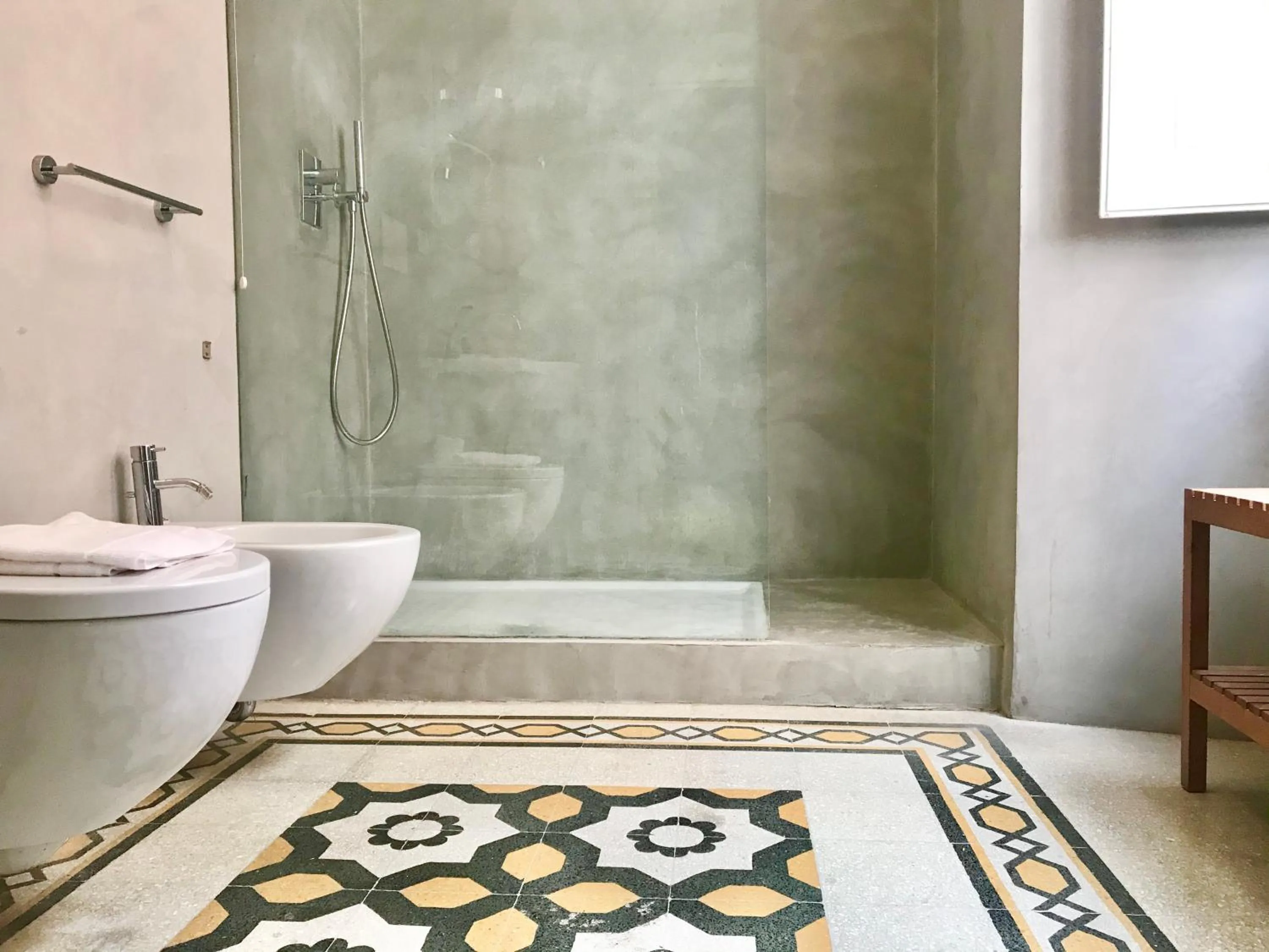 Bathroom in B&B Santi Quattro Al Colosseo