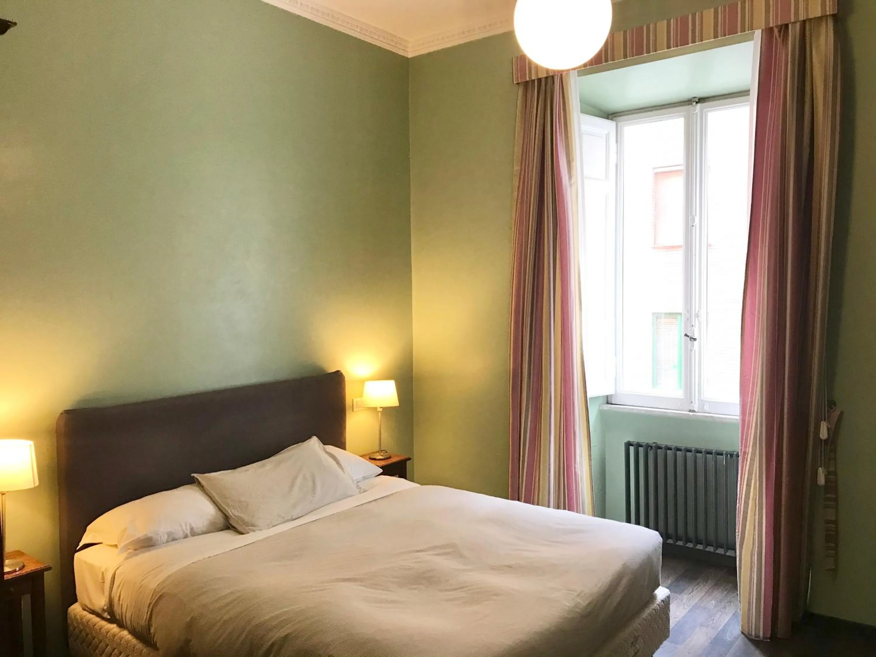 Bedroom, Bed in B&B Santi Quattro Al Colosseo