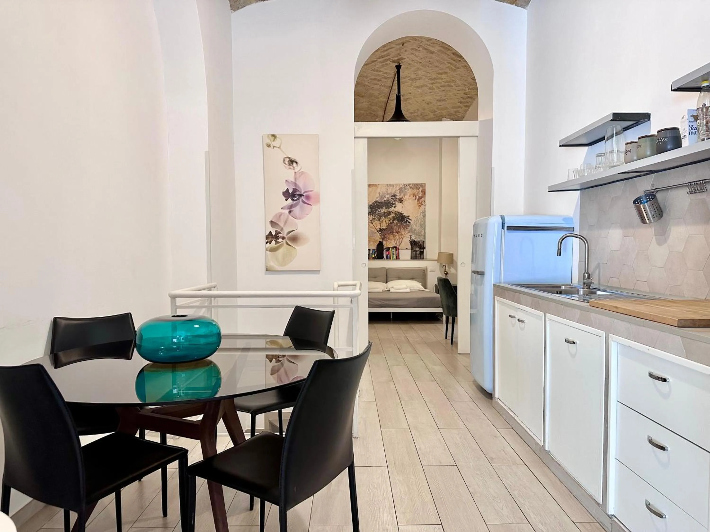 Dining area in B&B Santi Quattro Al Colosseo