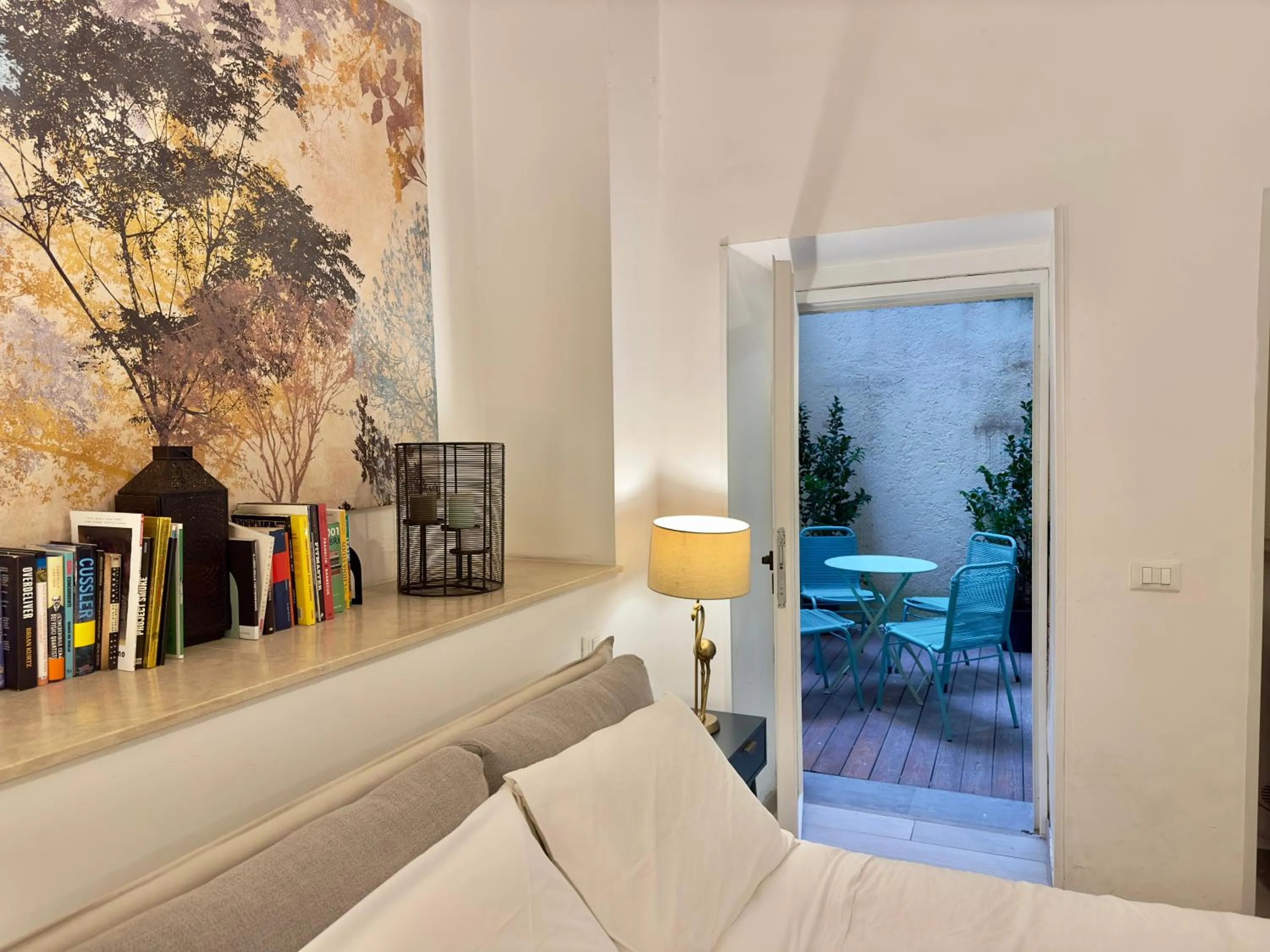 Bedroom, Bed in B&B Santi Quattro Al Colosseo