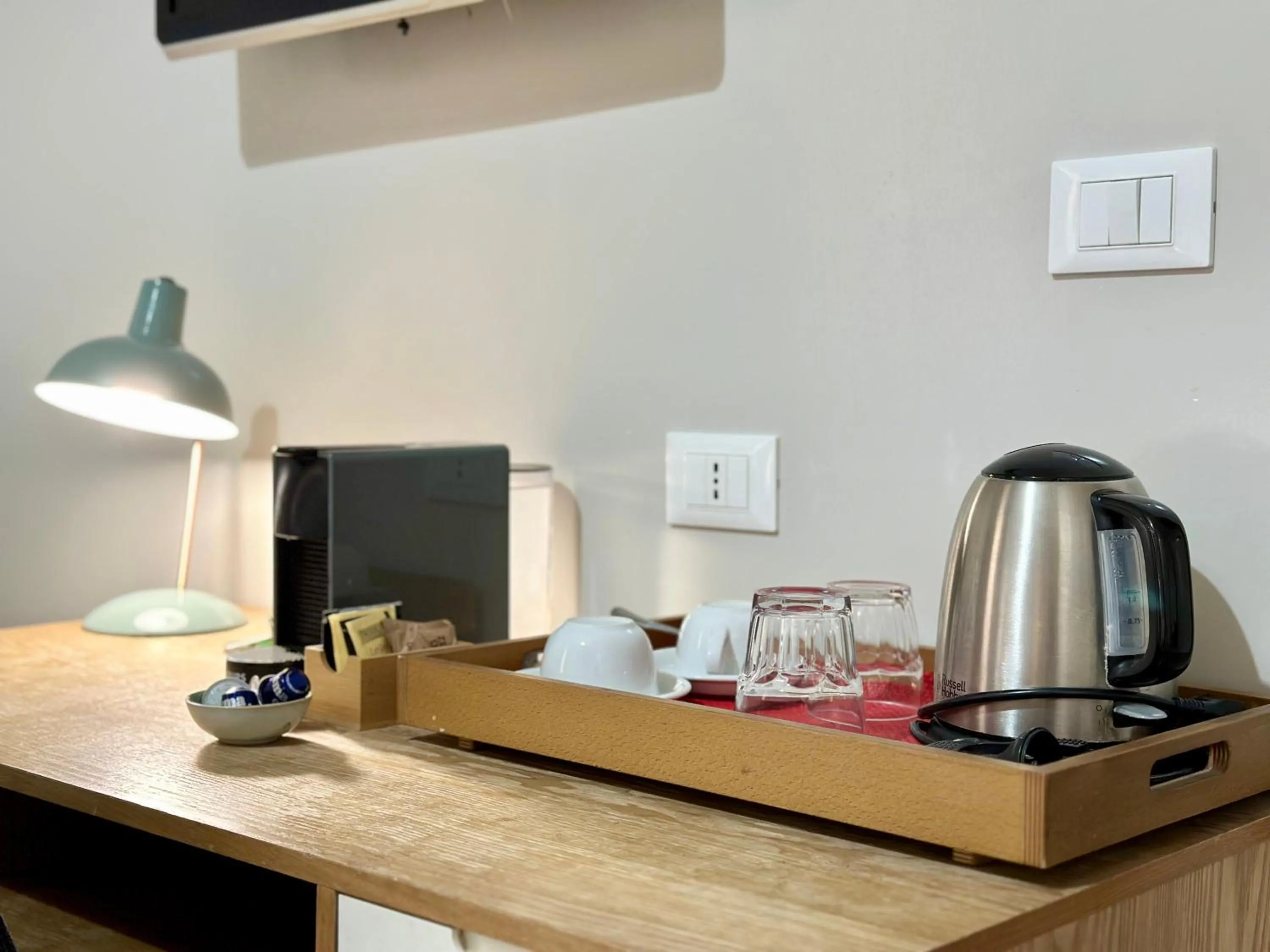 Bedroom in B&B Santi Quattro Al Colosseo