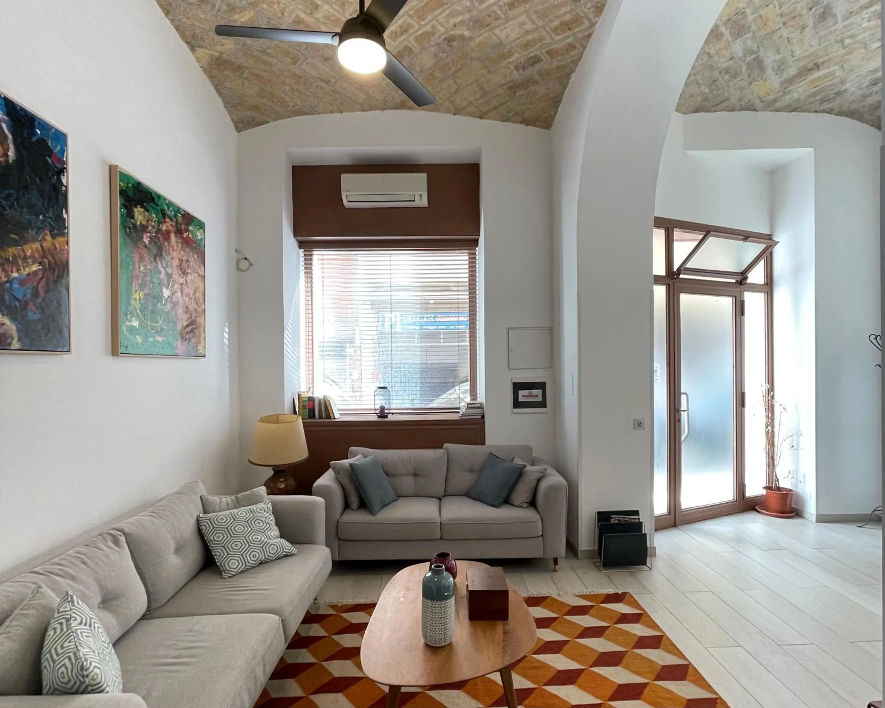 Living room in B&B Santi Quattro Al Colosseo