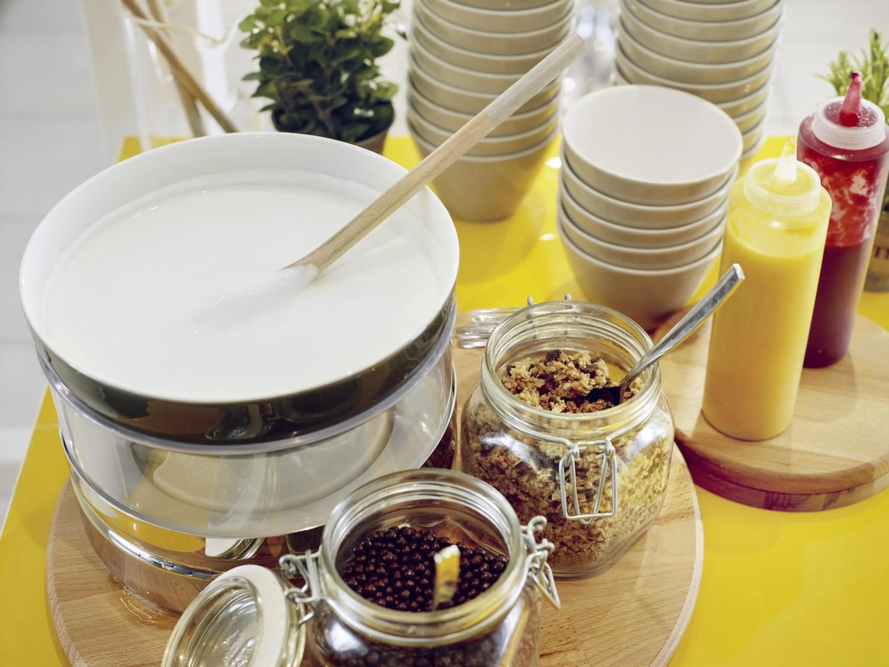 Restaurant/places to eat in Novotel Rouen Sud Zenith Parc Expo