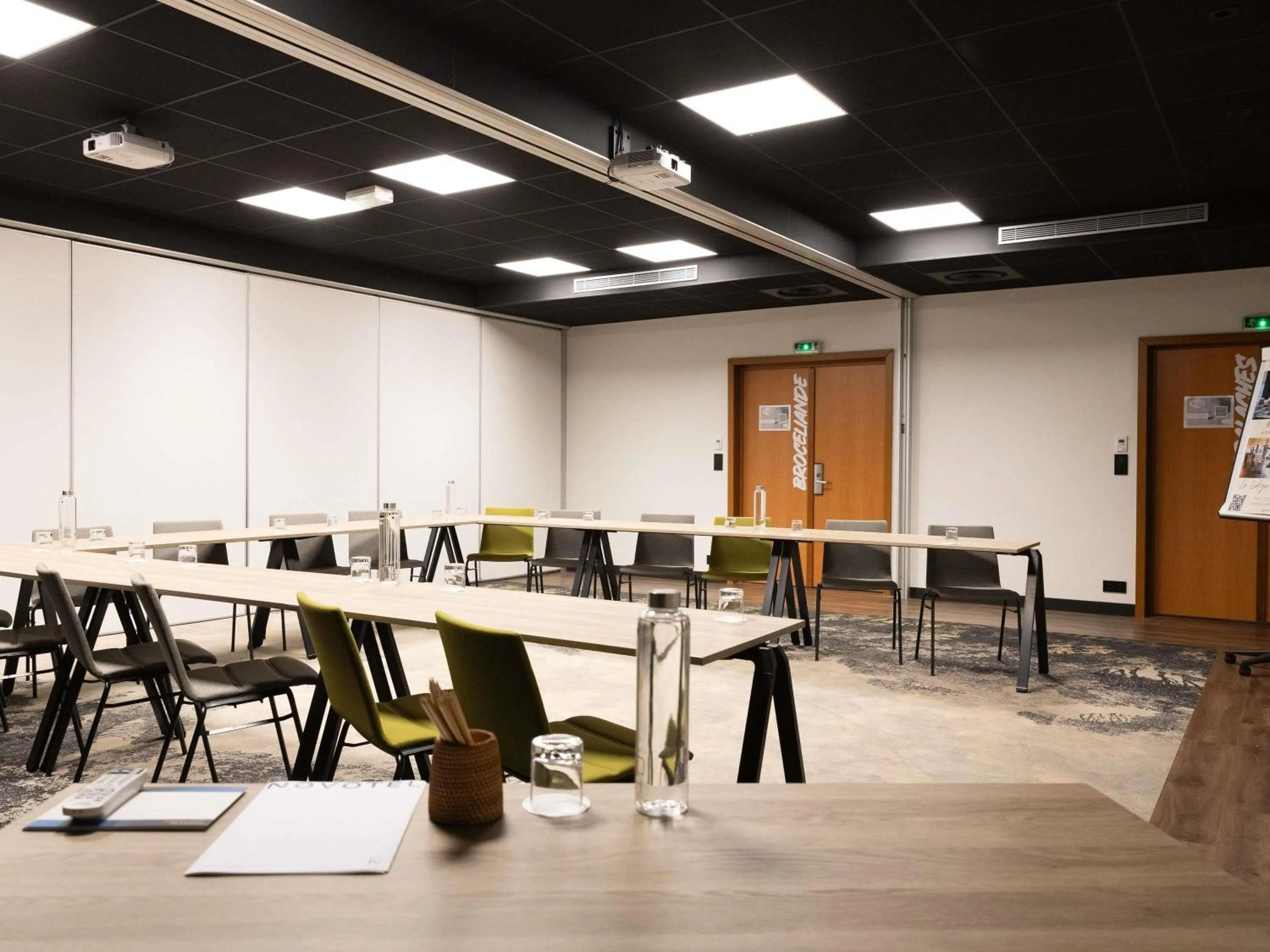 Meeting/conference room in Novotel Rouen Sud Zenith Parc Expo