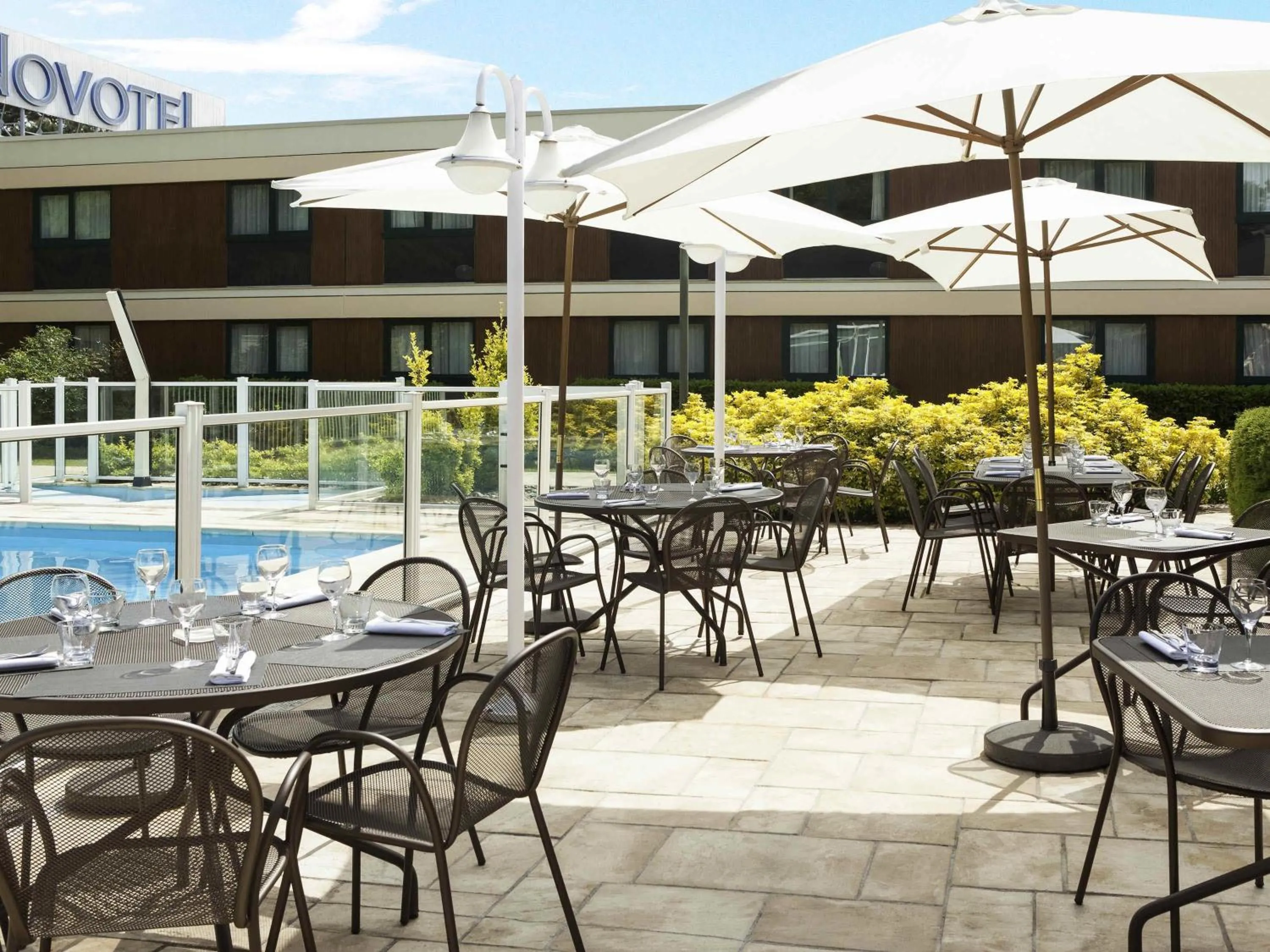 Restaurant/places to eat in Novotel Rouen Sud Zenith Parc Expo