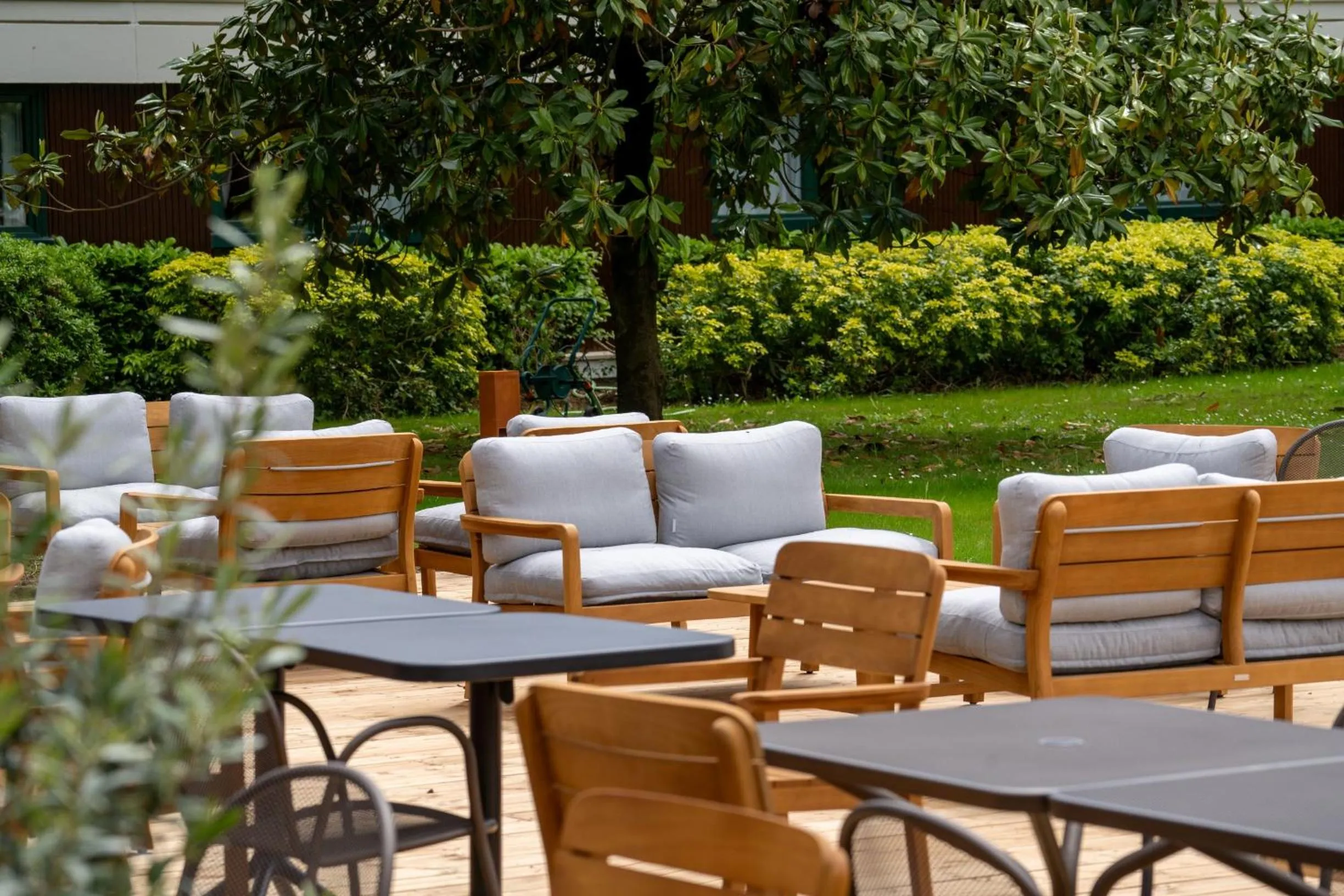 Restaurant/places to eat in Novotel Rouen Sud