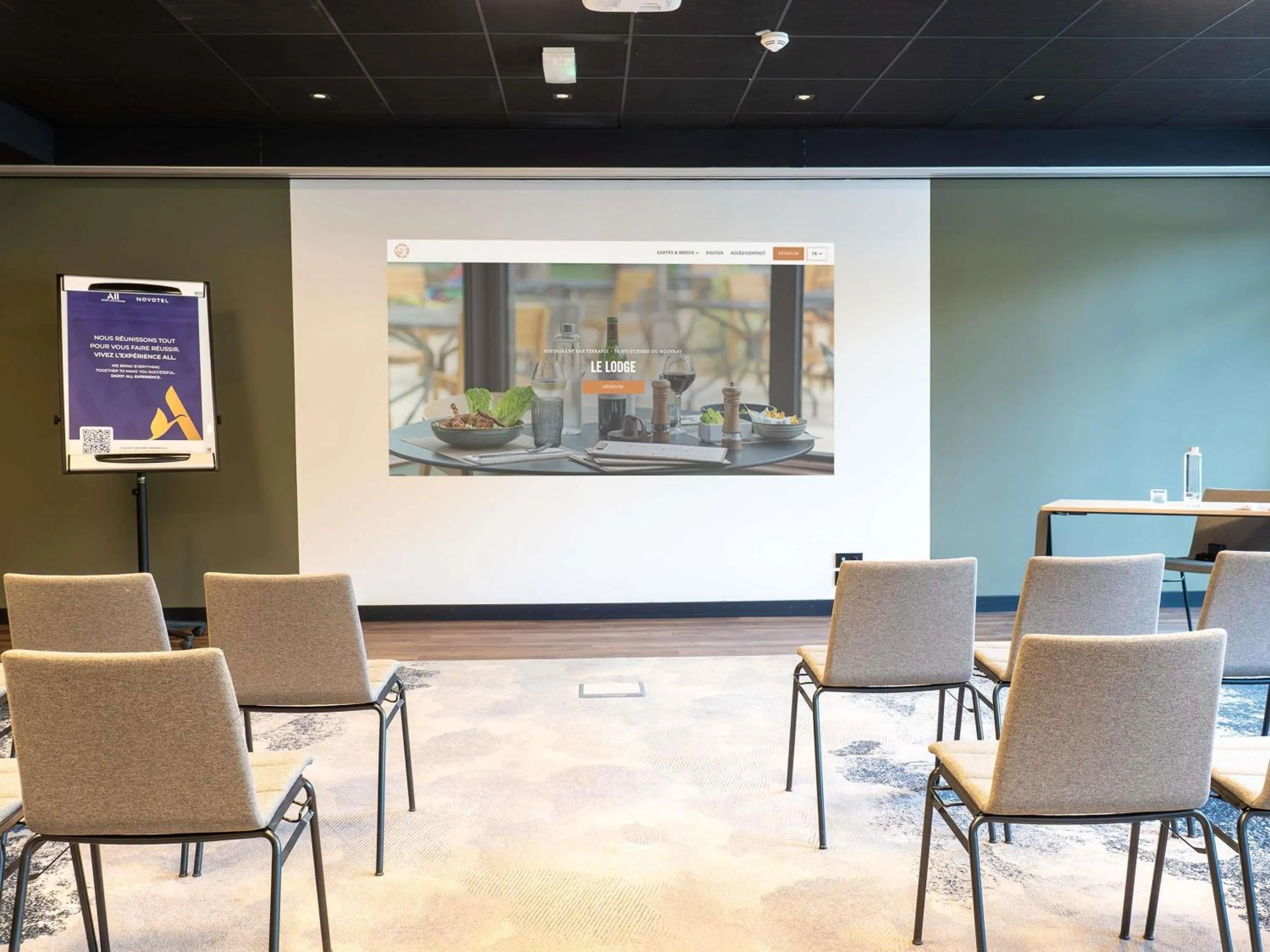 Meeting/conference room in Novotel Rouen Sud Zenith Parc Expo